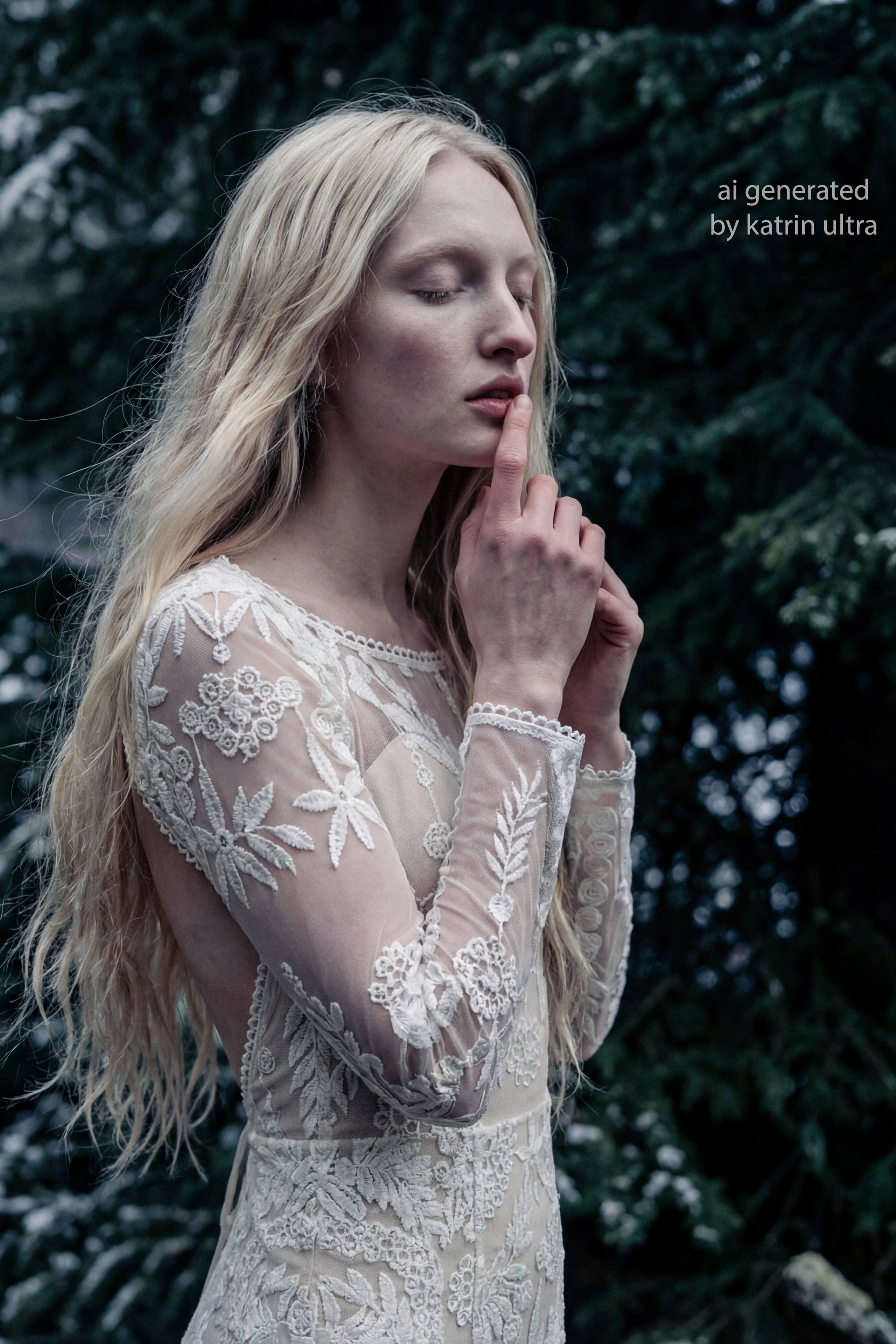 Dreamers & Lovers. Ekaterina, AI Visual Director