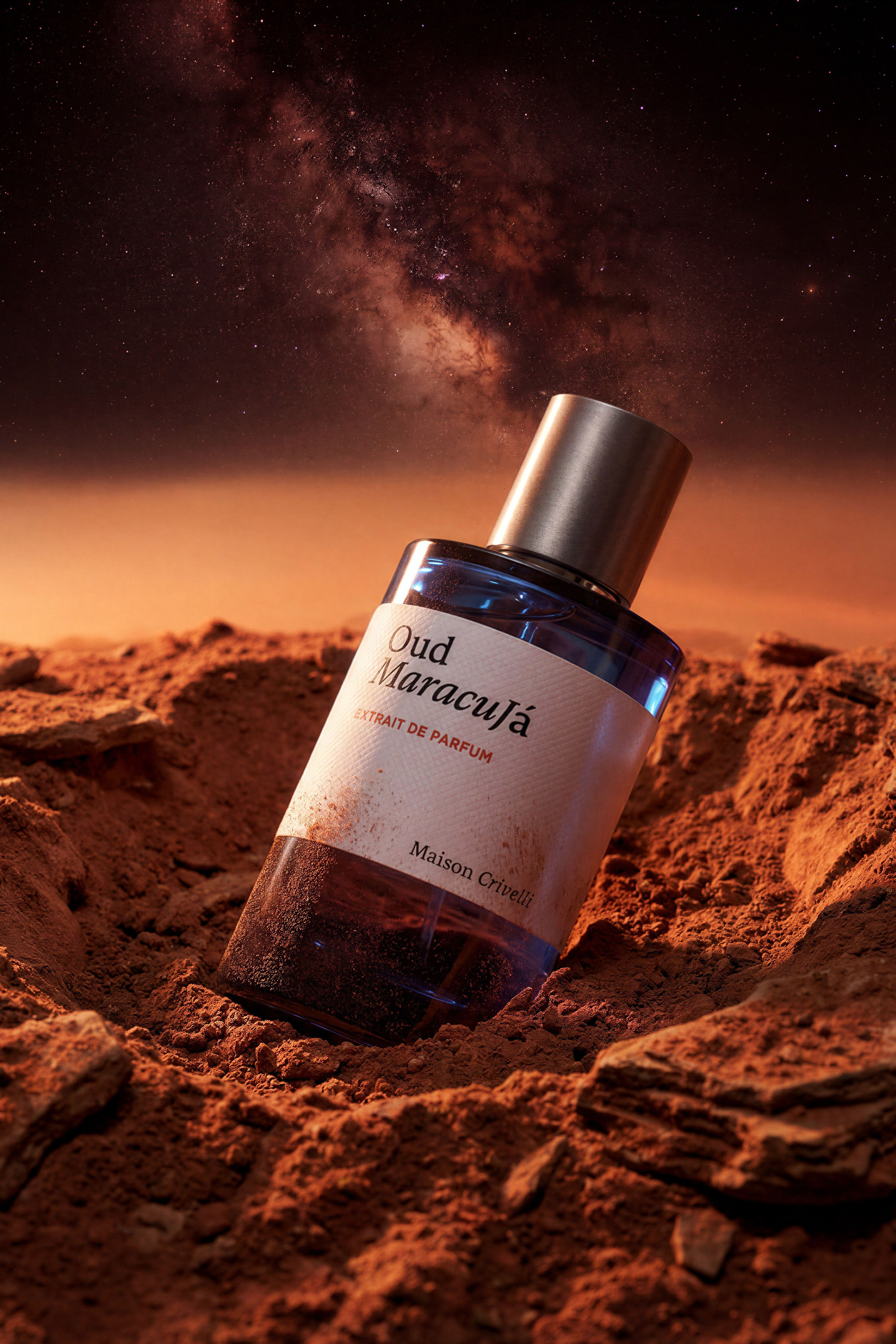 Maison Crivelli Parfum. Ekaterina, AI Visual Director