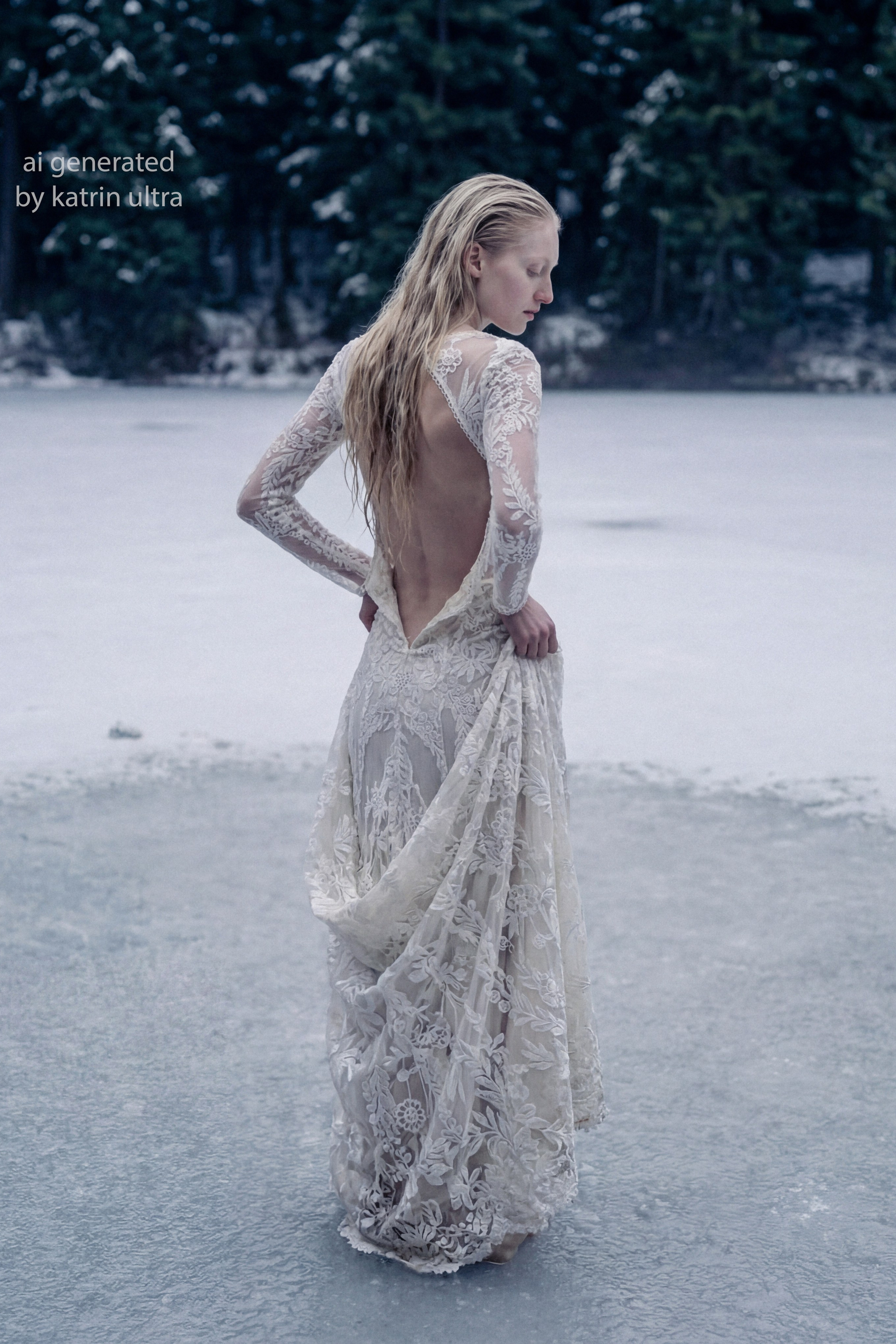 Dreamers & Lovers. Ekaterina, AI Visual Director
