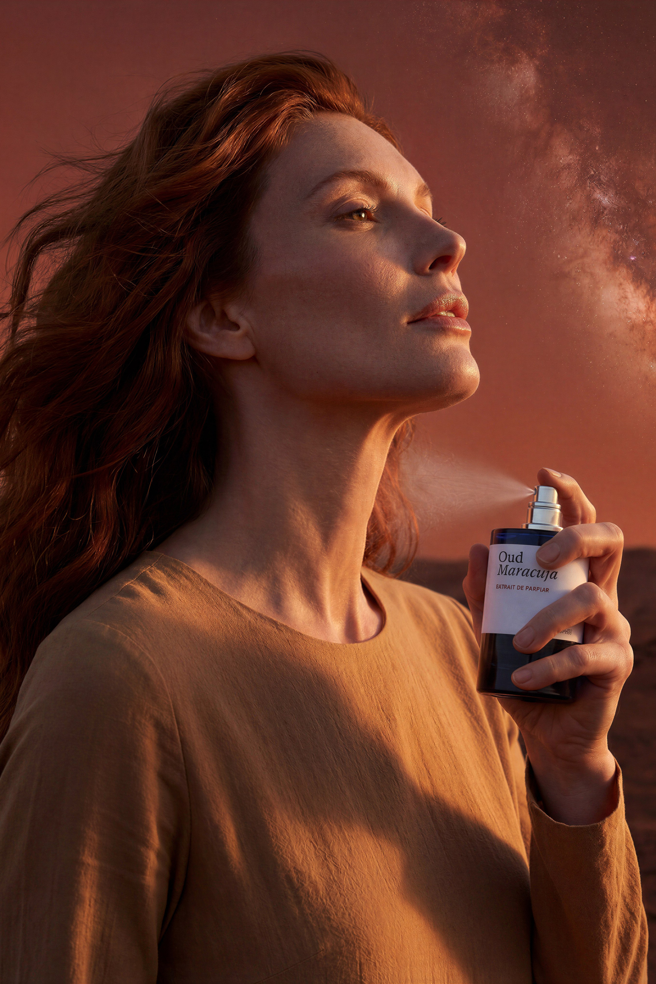 Maison Crivelli Parfum. Ekaterina, AI Visual Director