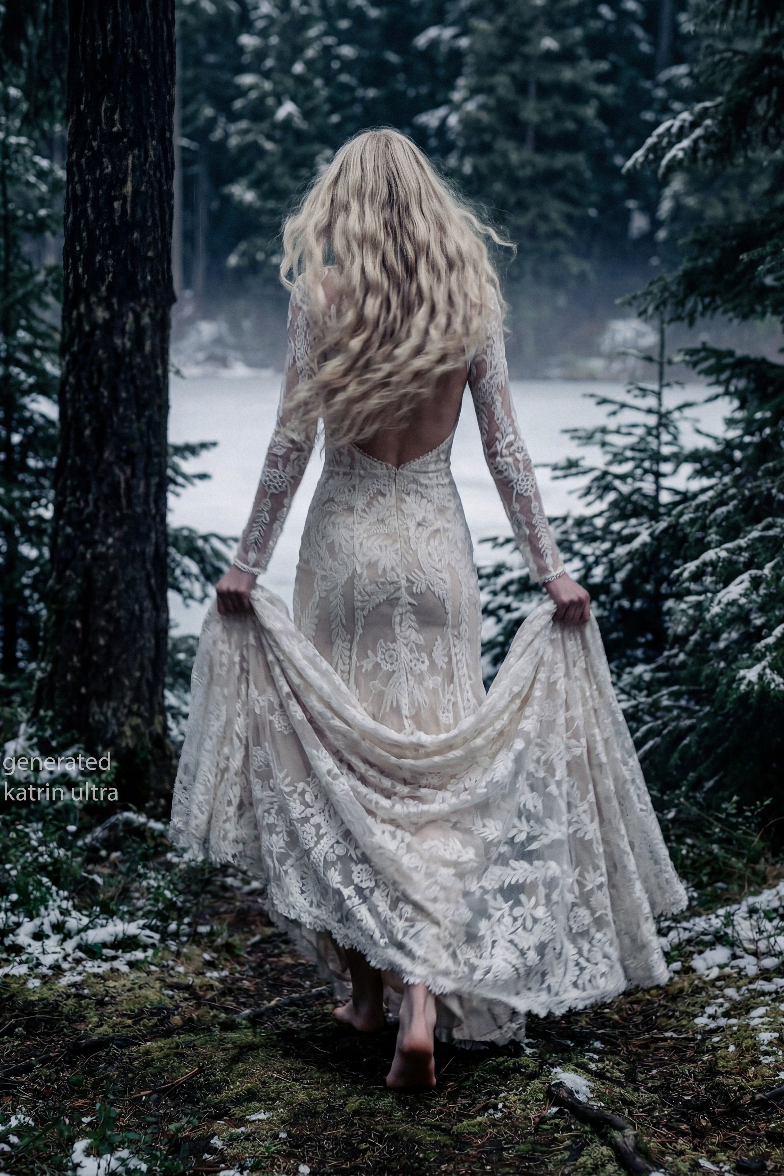 Dreamers & Lovers. Ekaterina, AI Visual Director