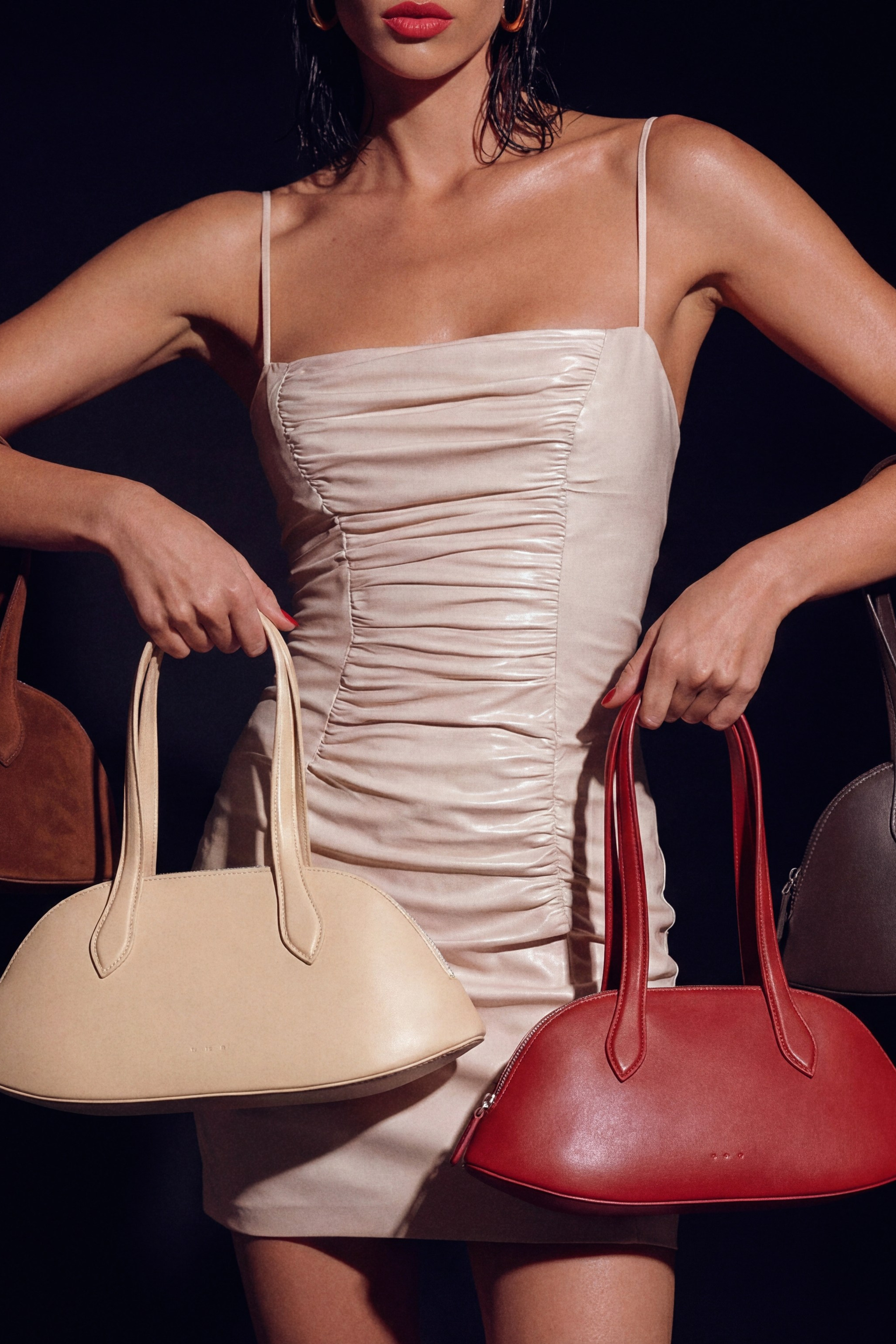 Aesther Ekme Bag. Ekaterina, AI Visual Director