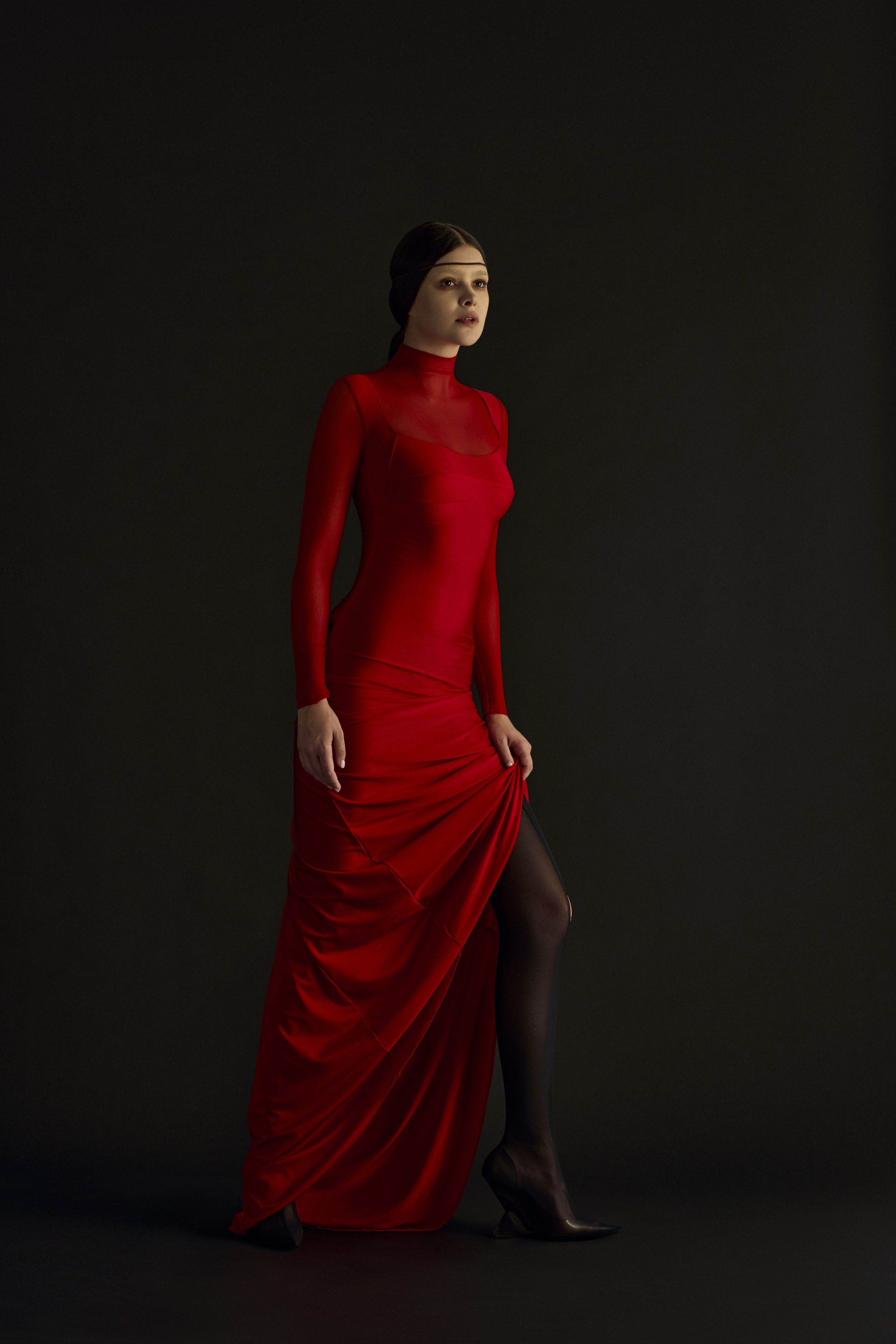 Gothic. Ekaterina, AI Visual Director