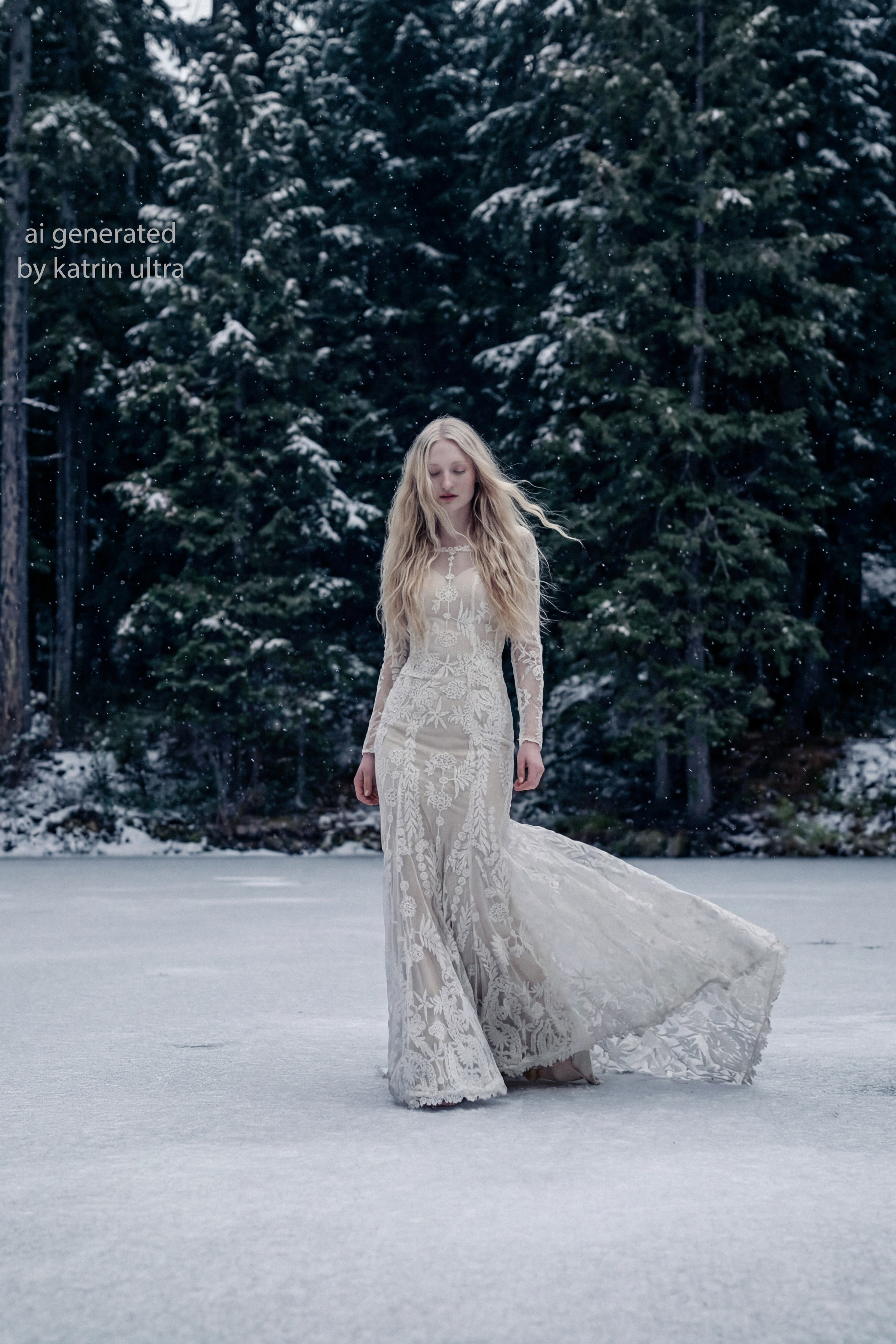 Dreamers & Lovers. Ekaterina, AI Visual Director