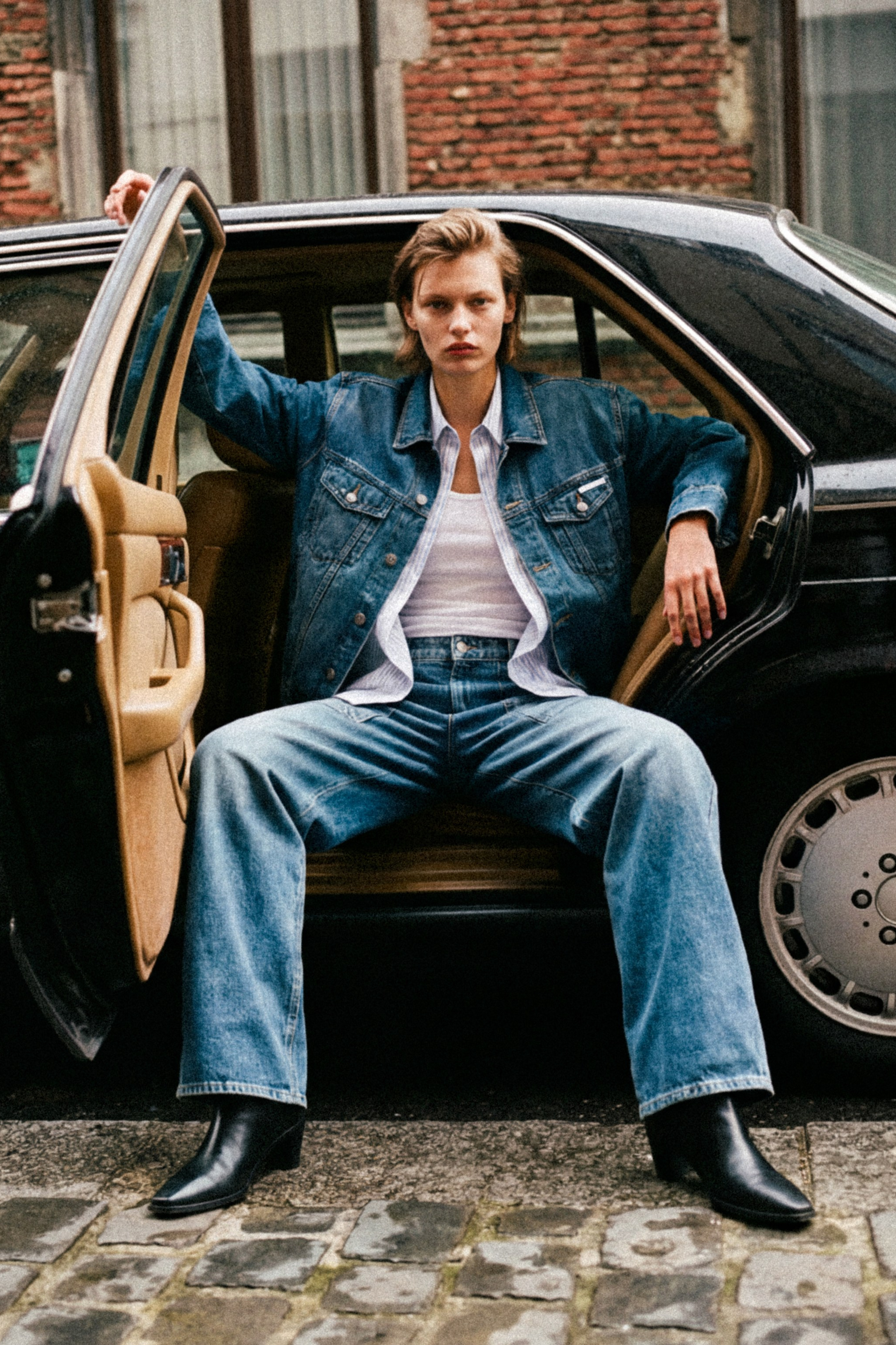 Calvin Klein. Ekaterina, AI Visual Director