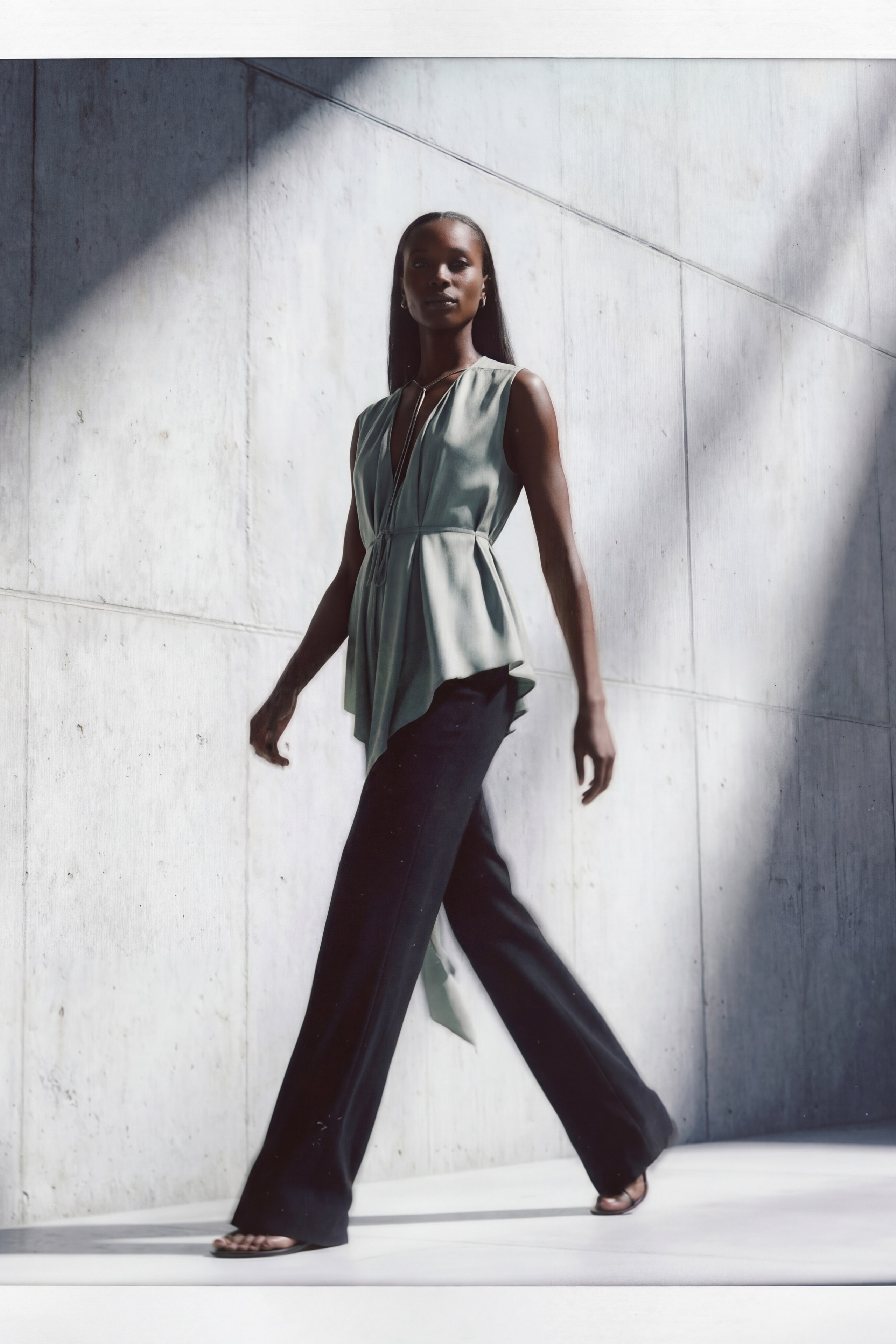 Helmut Lang. Ekaterina, AI Visual Director