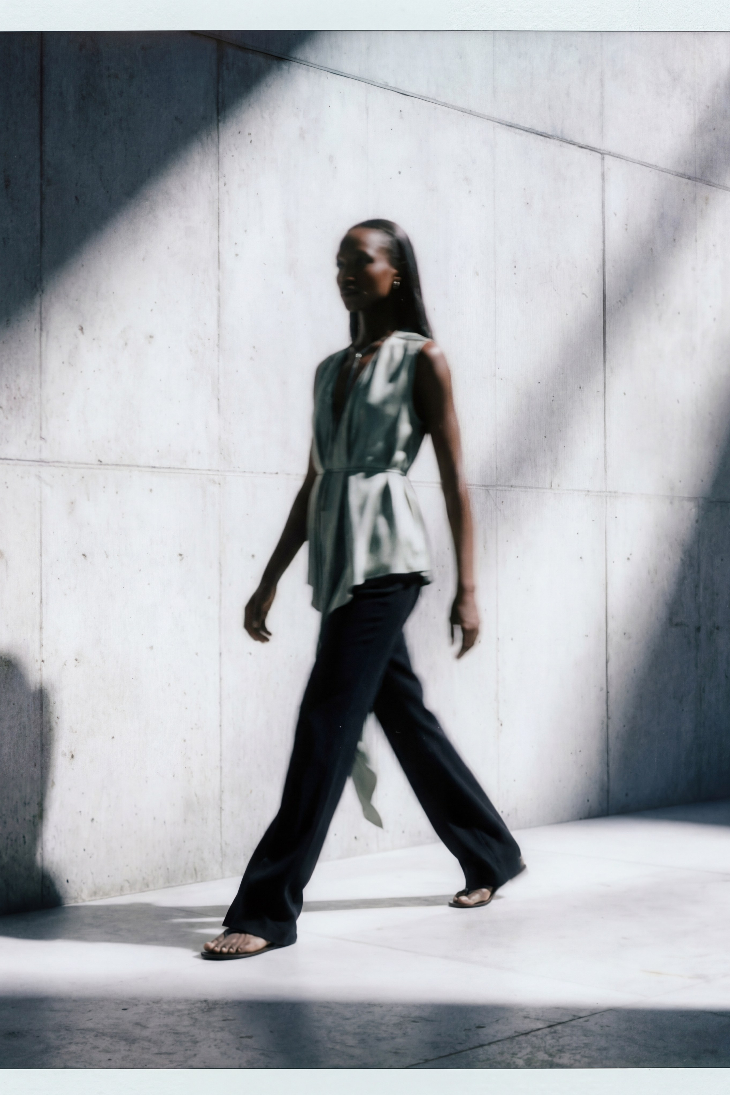 Helmut Lang. Ekaterina, AI Visual Director