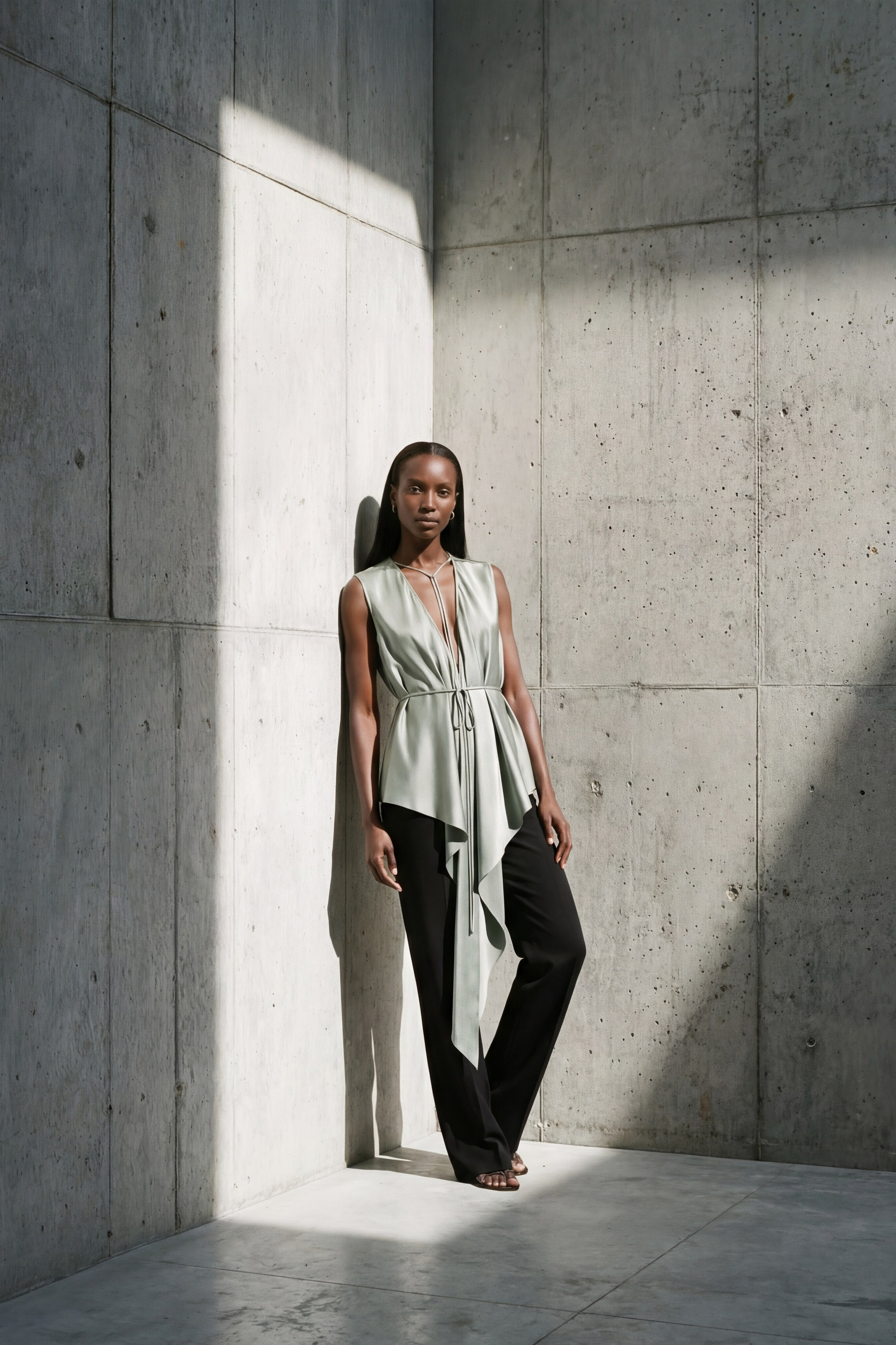 Helmut Lang. Ekaterina, AI Visual Director