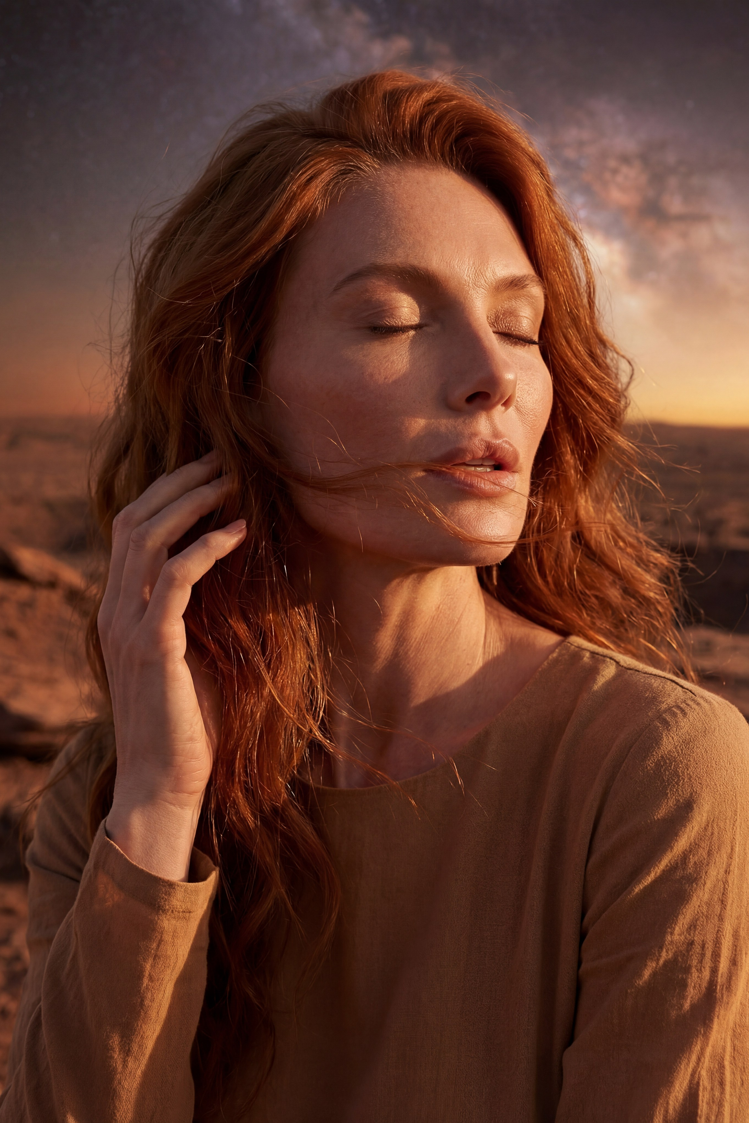 Maison Crivelli Parfum. Ekaterina, AI Visual Director