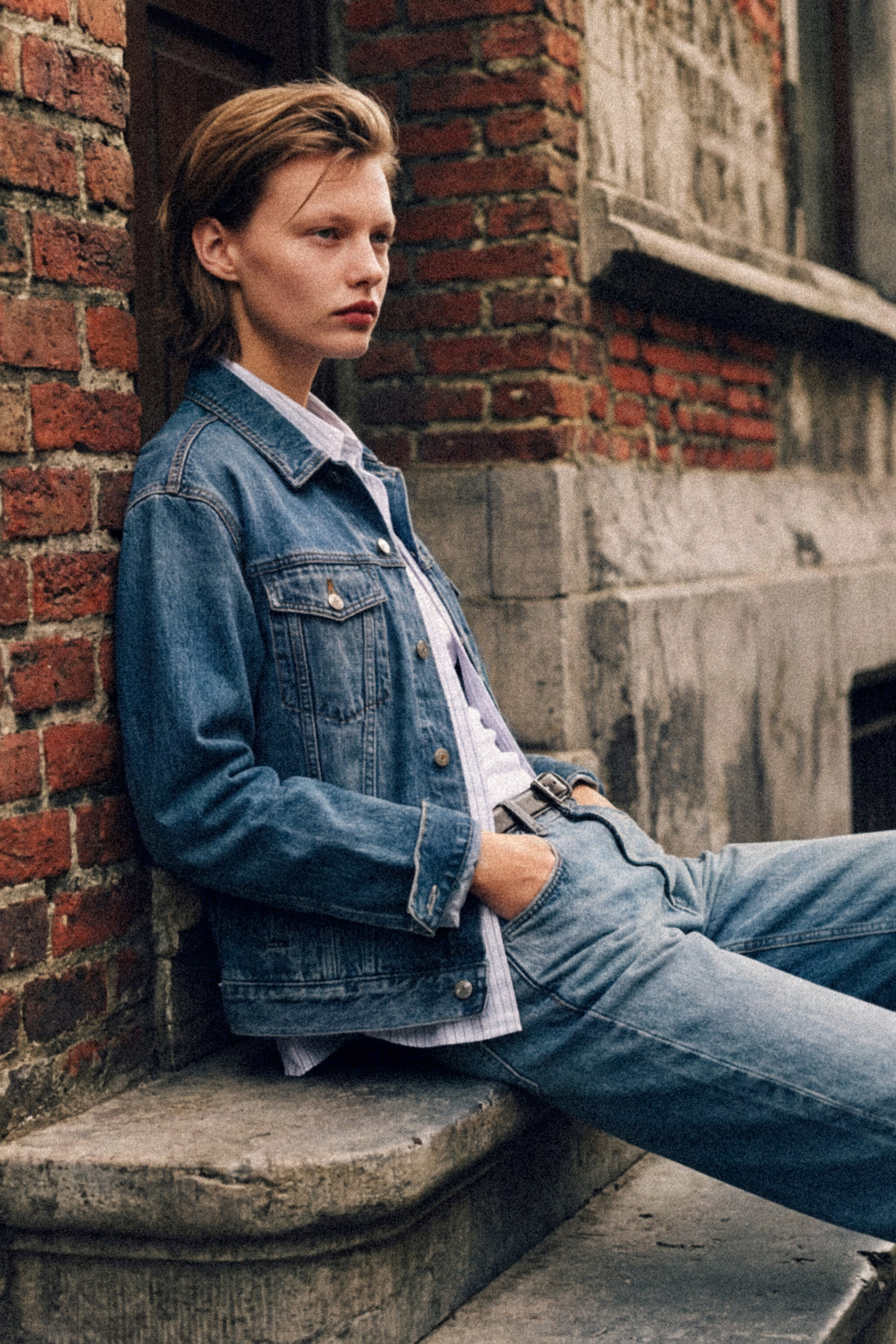Calvin Klein. Ekaterina, AI Visual Director