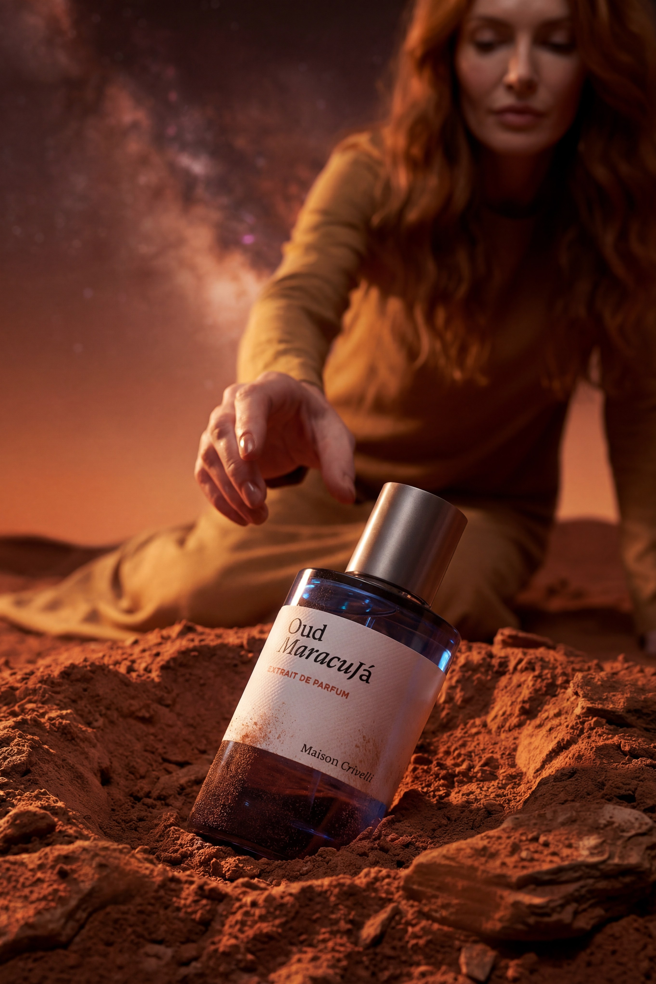 Maison Crivelli Parfum. Ekaterina, AI Visual Director