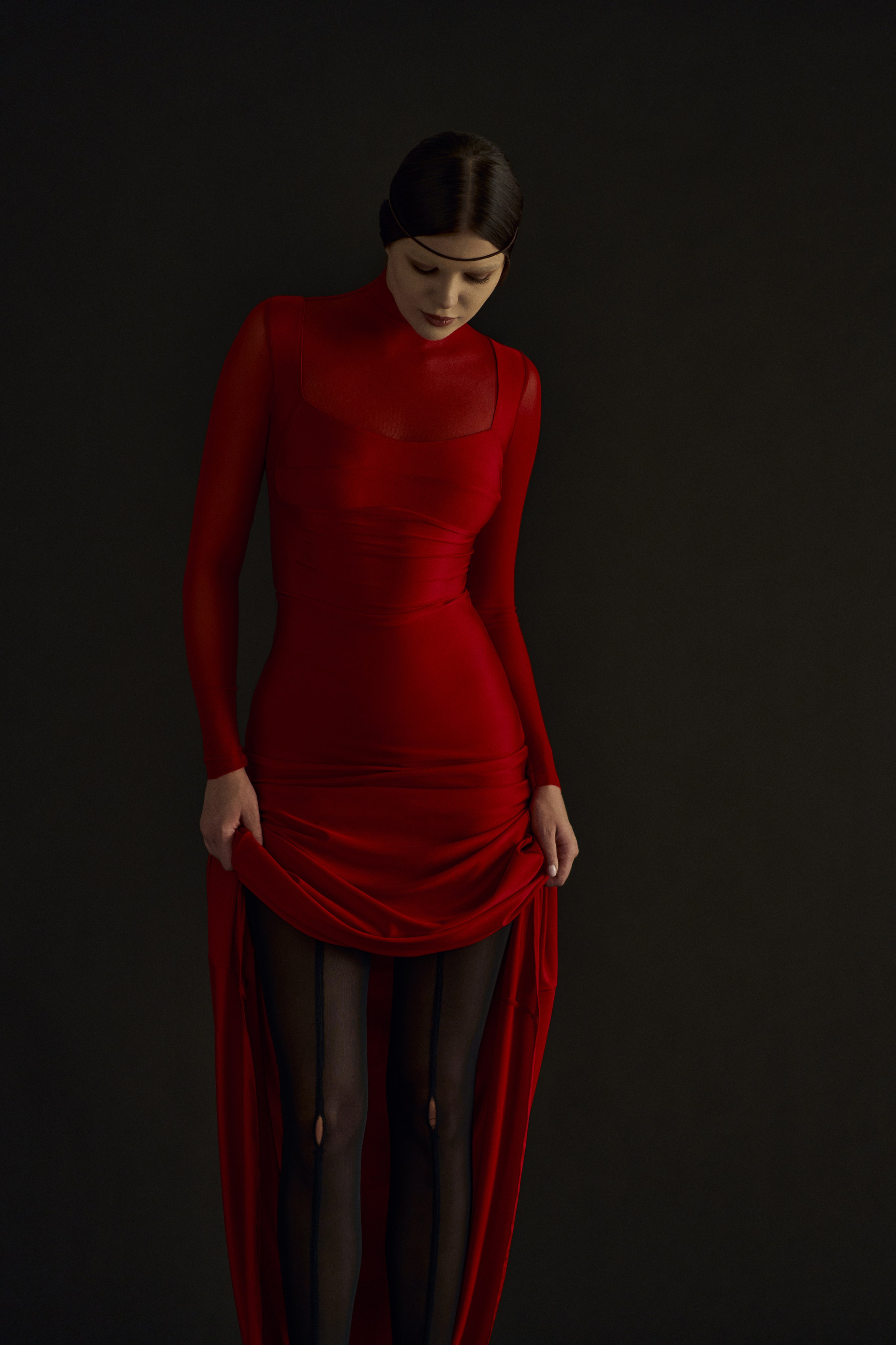 Gothic. Ekaterina, AI Visual Director
