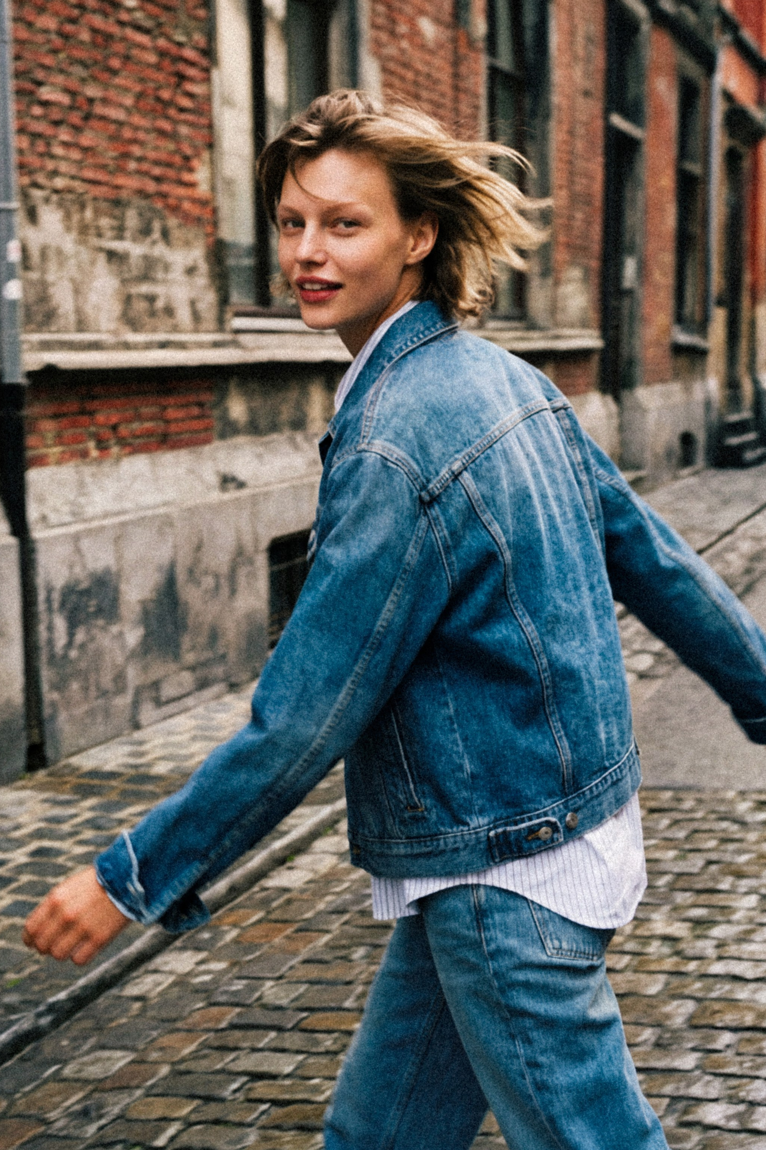 Calvin Klein. Ekaterina, AI Visual Director