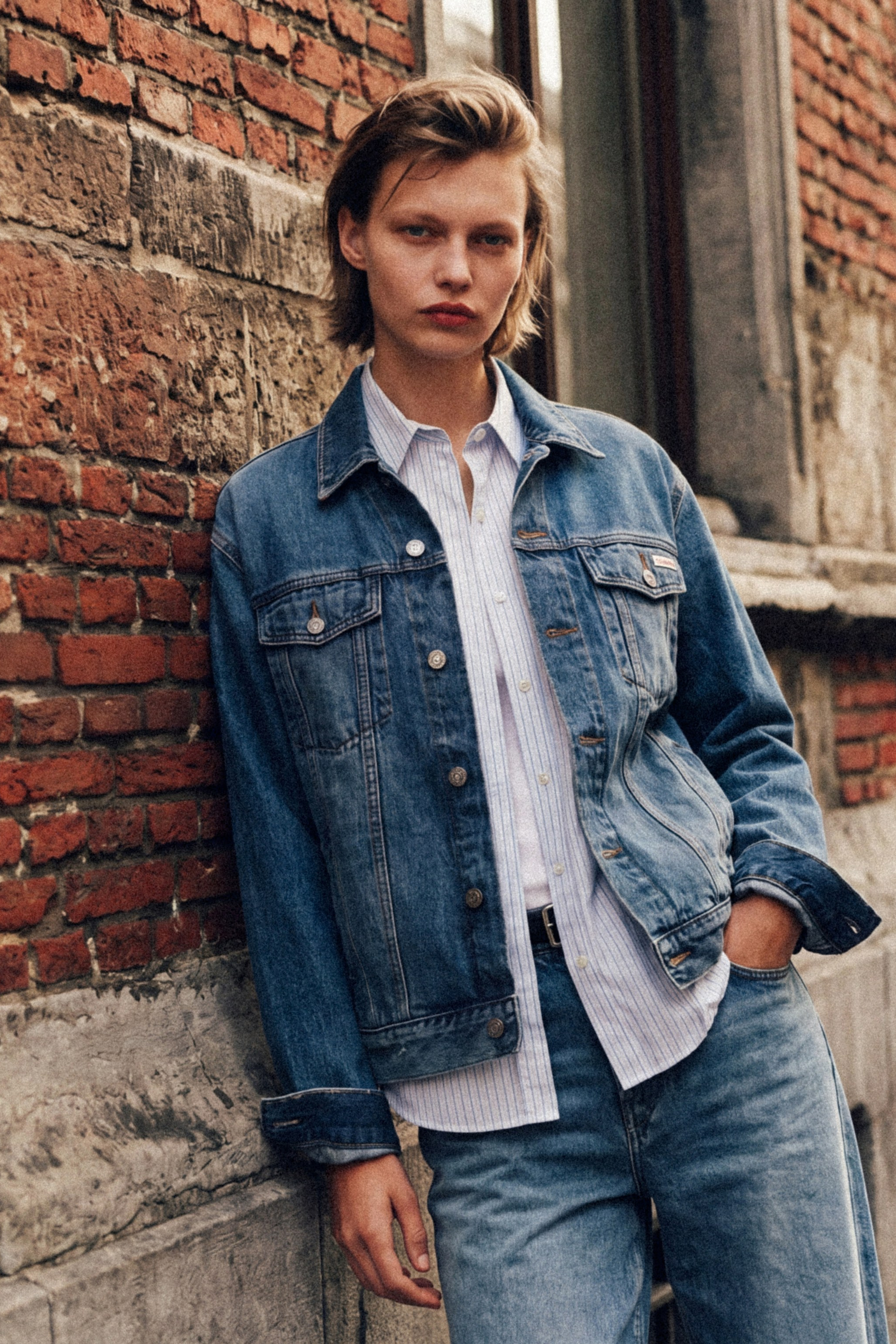 Calvin Klein. Ekaterina, AI Visual Director