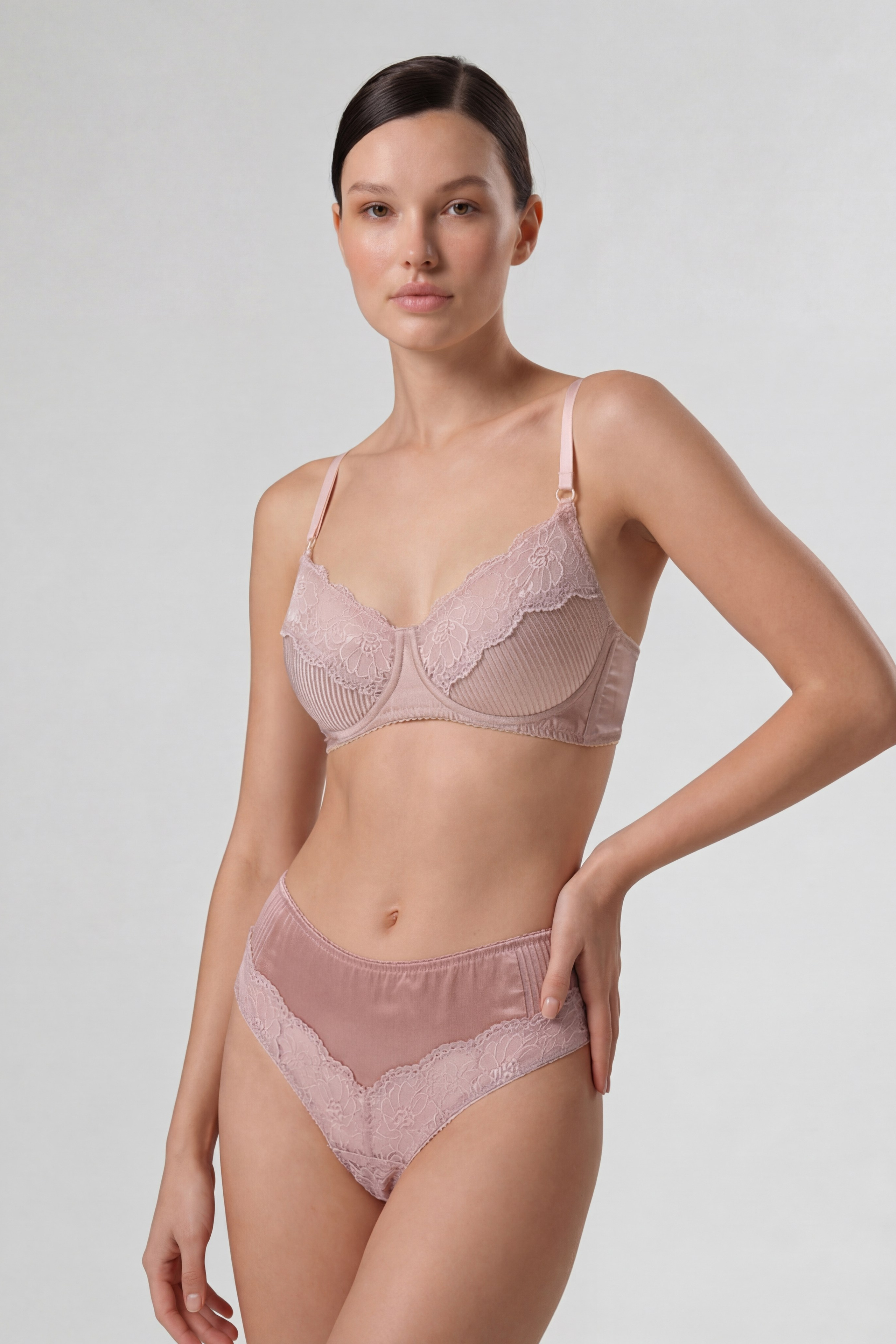 Lingerie catalog. Ekaterina, AI Visual Director