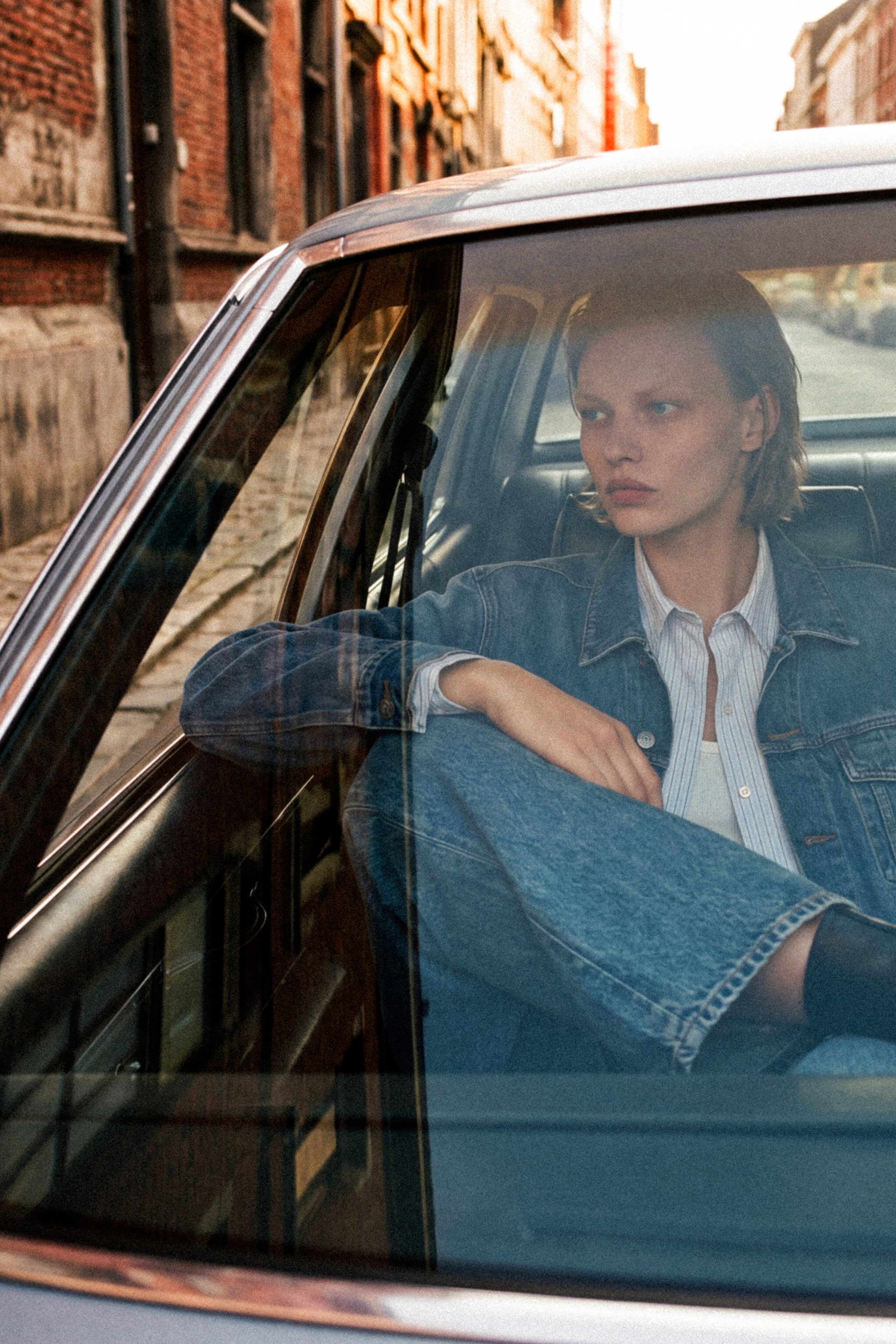 Calvin Klein. Ekaterina, AI Visual Director