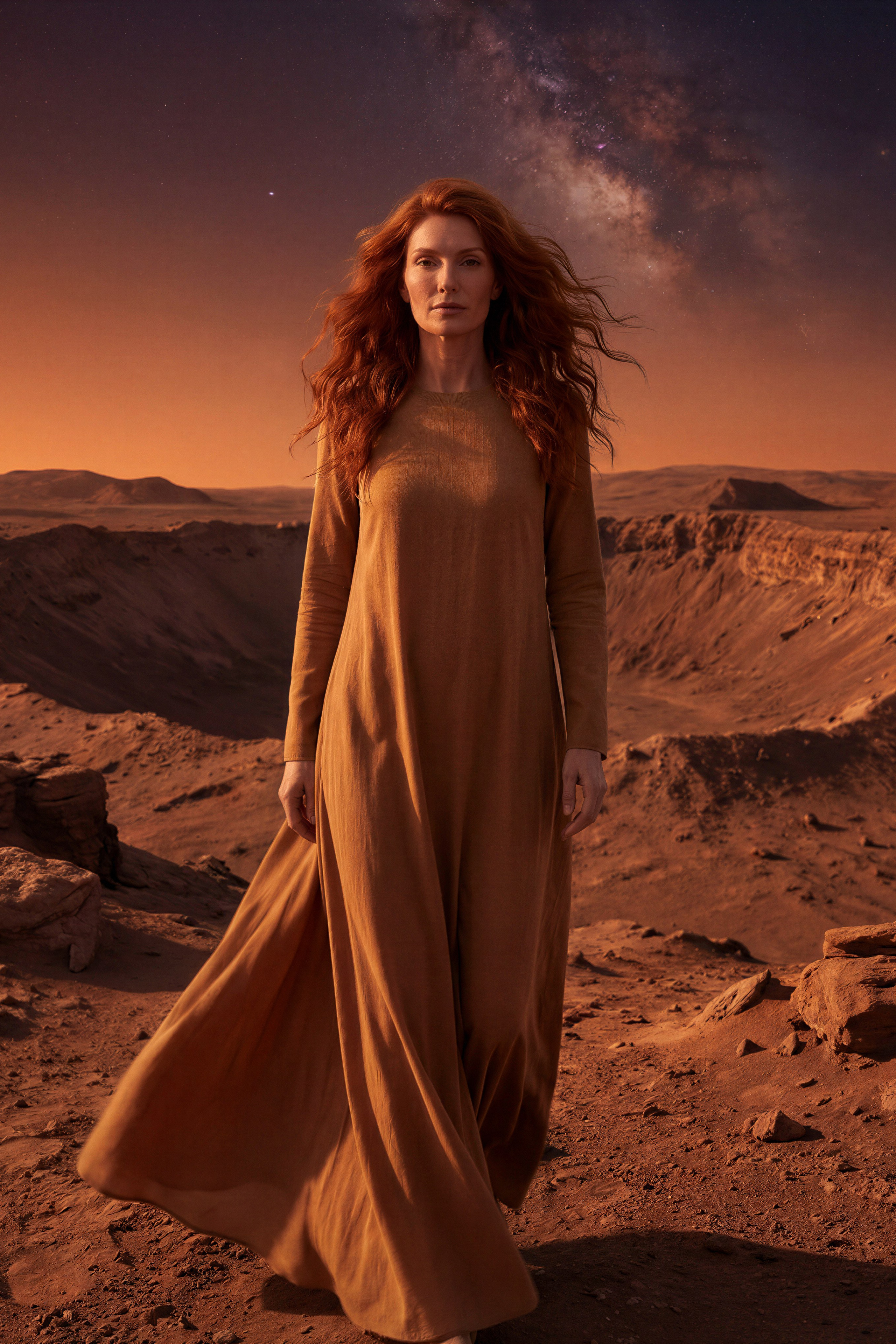 Maison Crivelli Parfum. Ekaterina, AI Visual Director