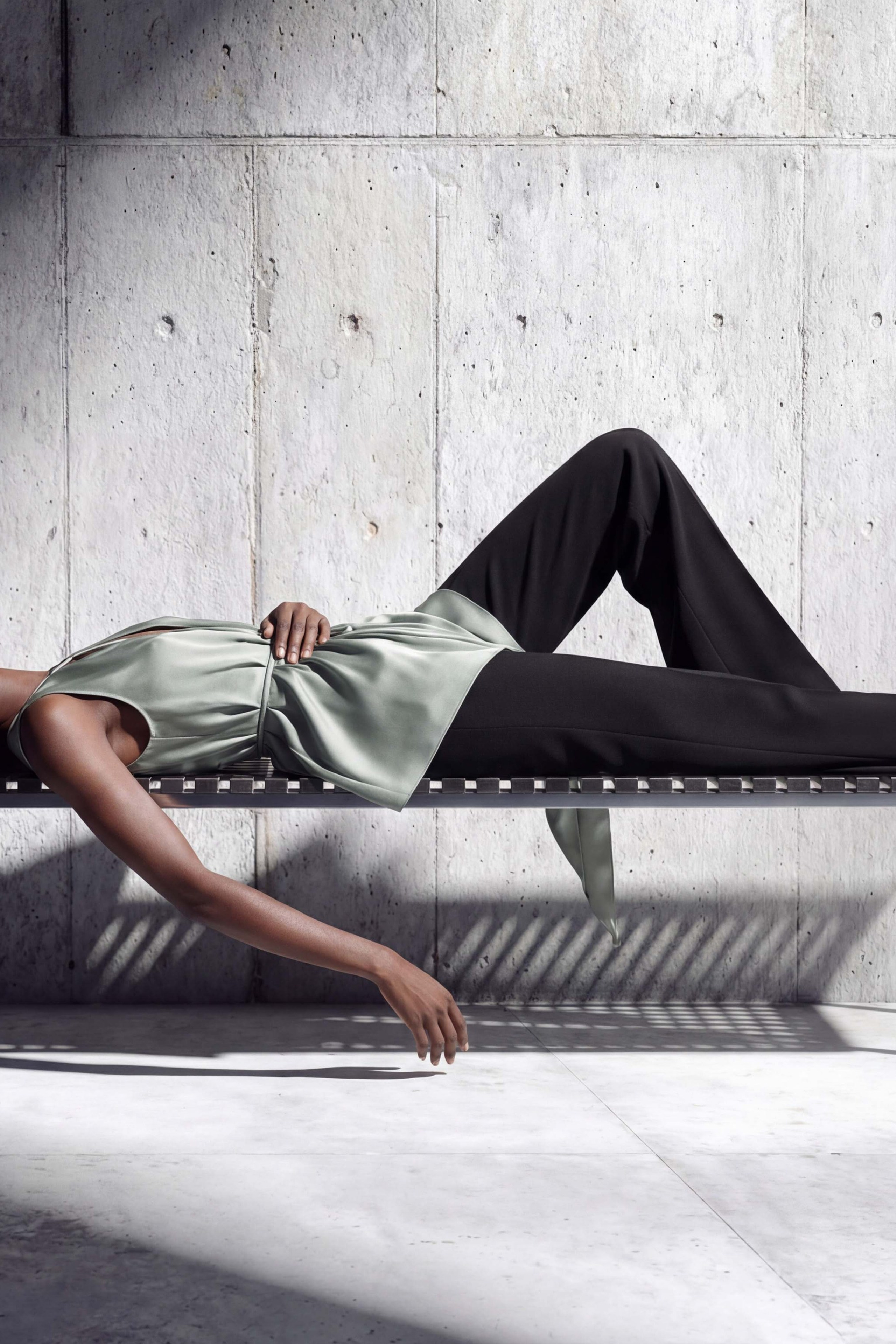 Helmut Lang. Ekaterina, AI Visual Director