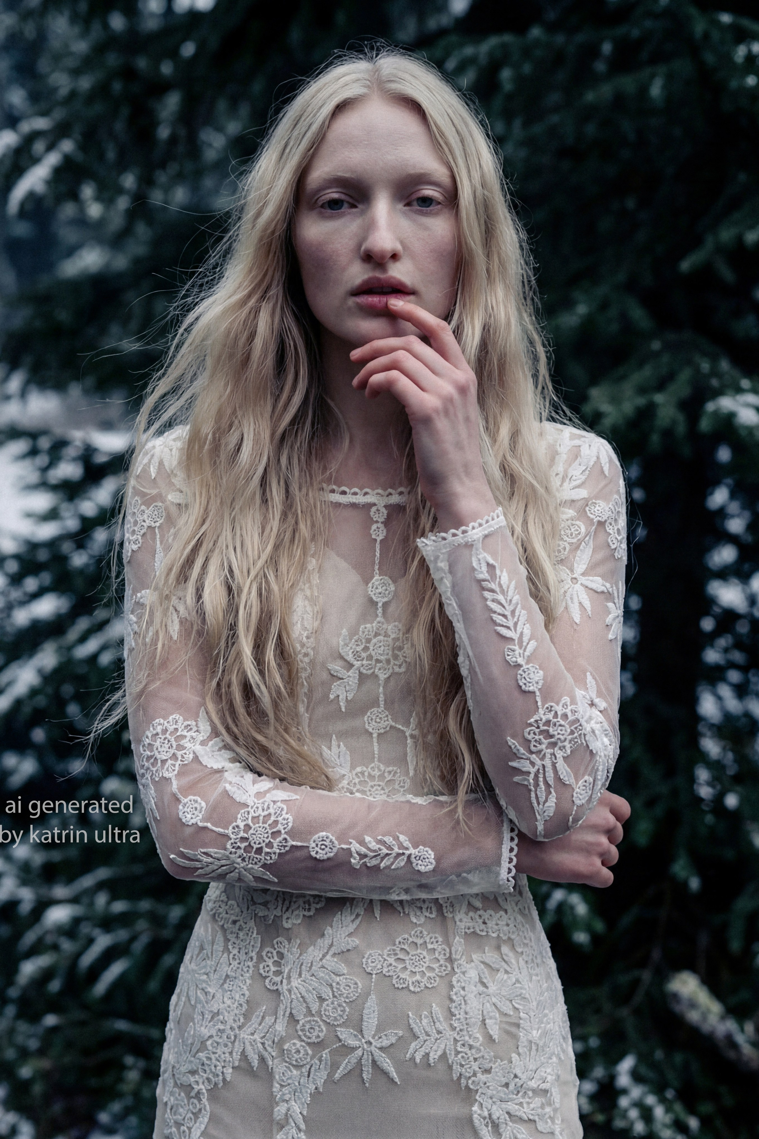 Dreamers & Lovers. Ekaterina, AI Visual Director