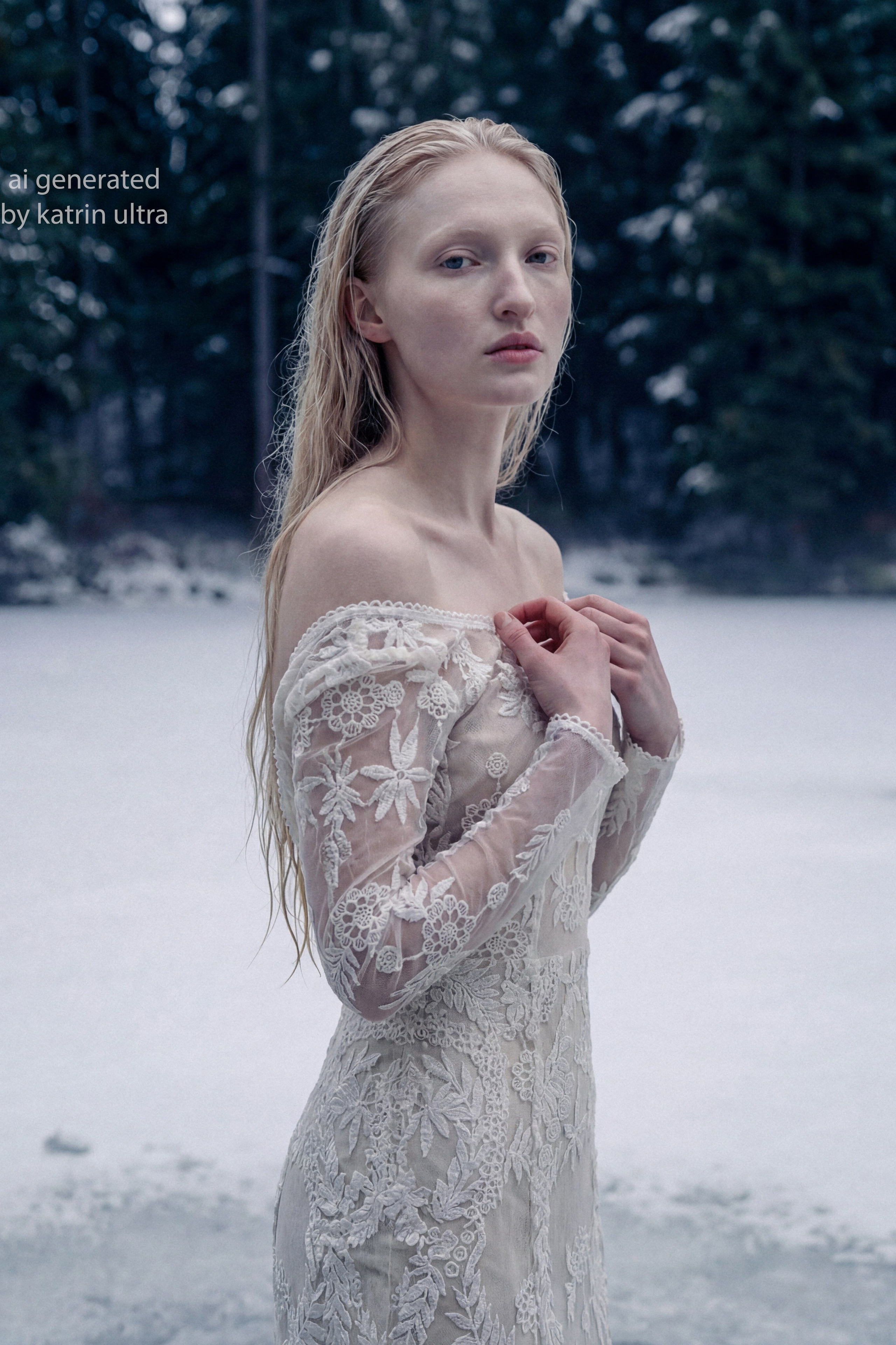 Dreamers & Lovers. Ekaterina, AI Visual Director