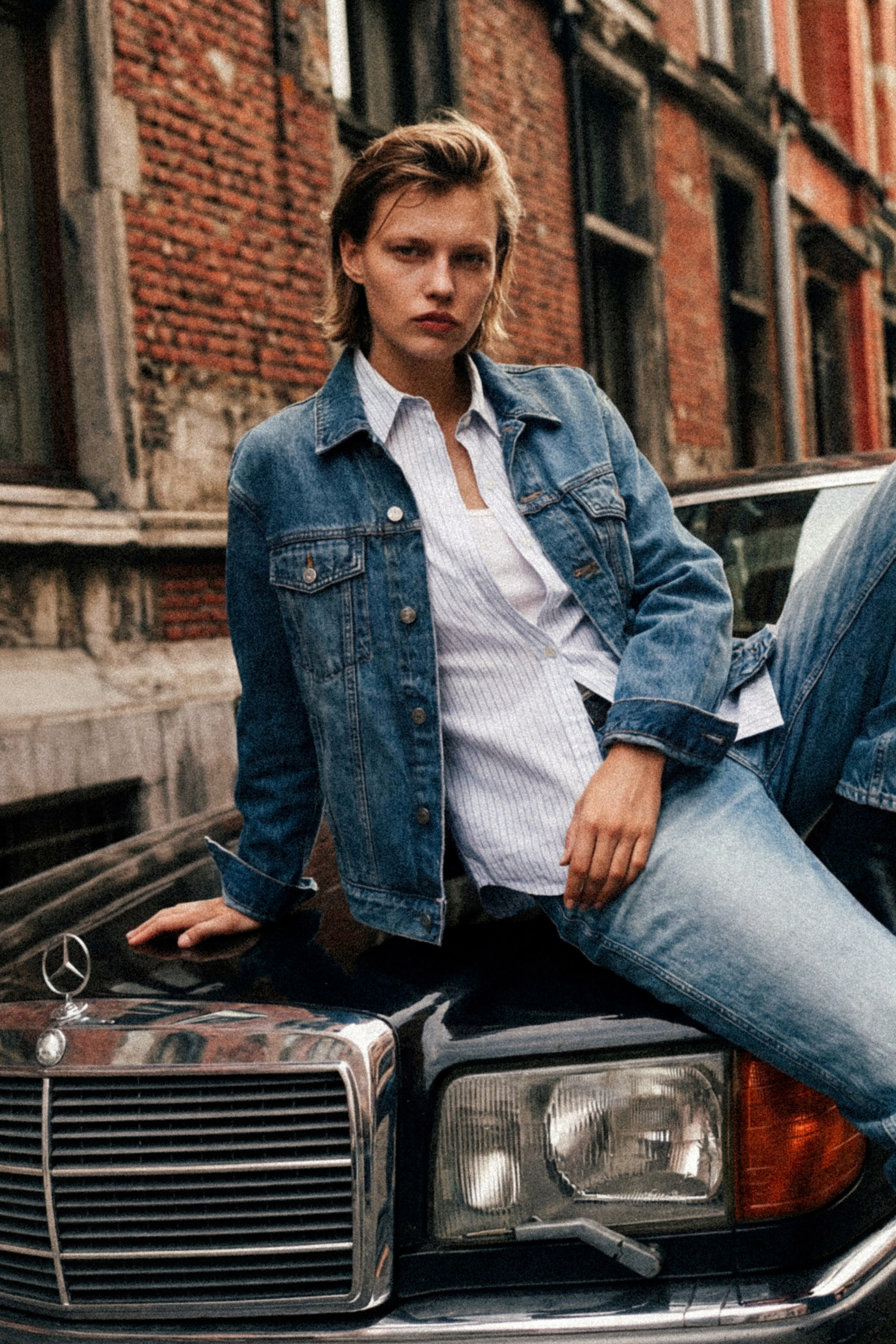 Calvin Klein. Ekaterina, AI Visual Director