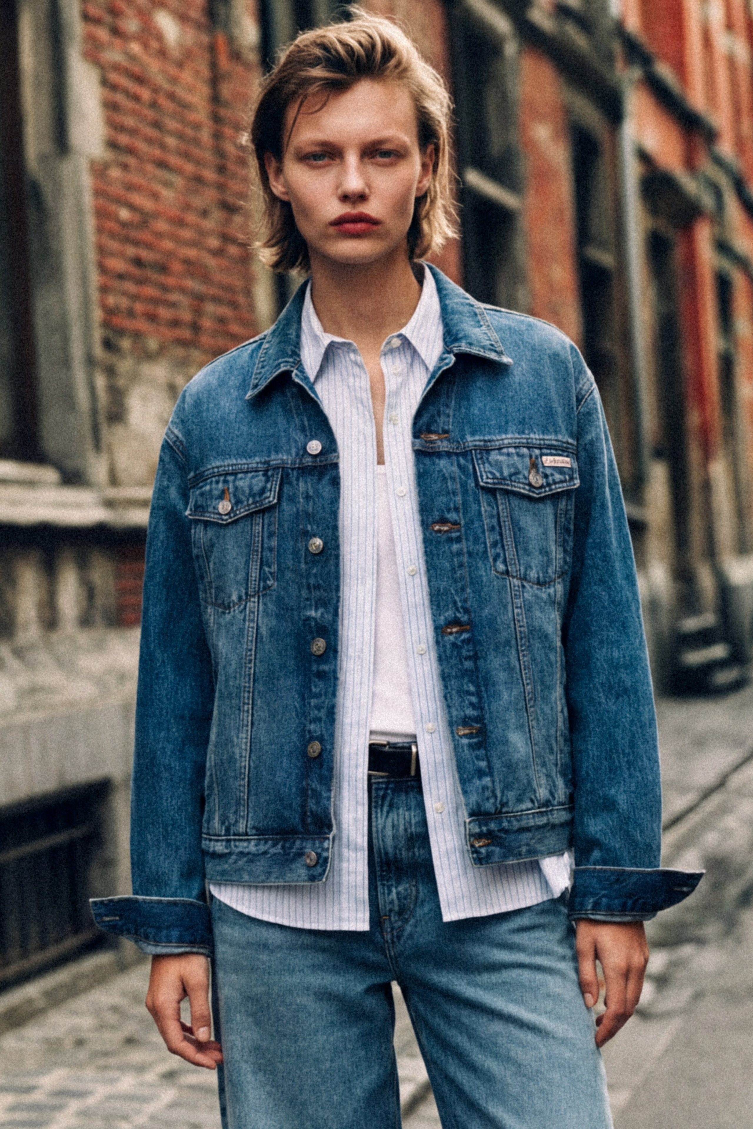 Calvin Klein. Ekaterina, AI Visual Director
