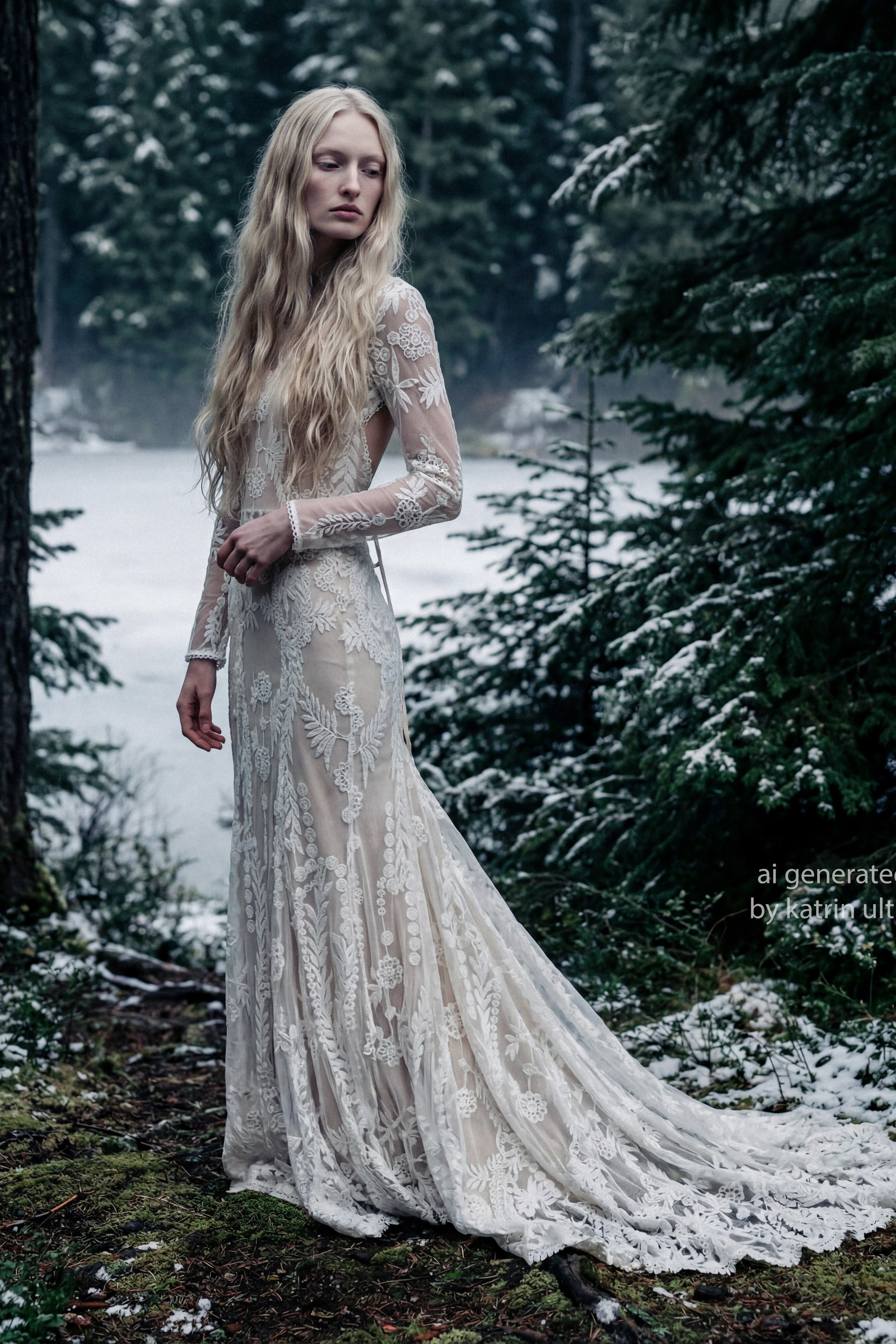 Dreamers & Lovers. Ekaterina, AI Visual Director
