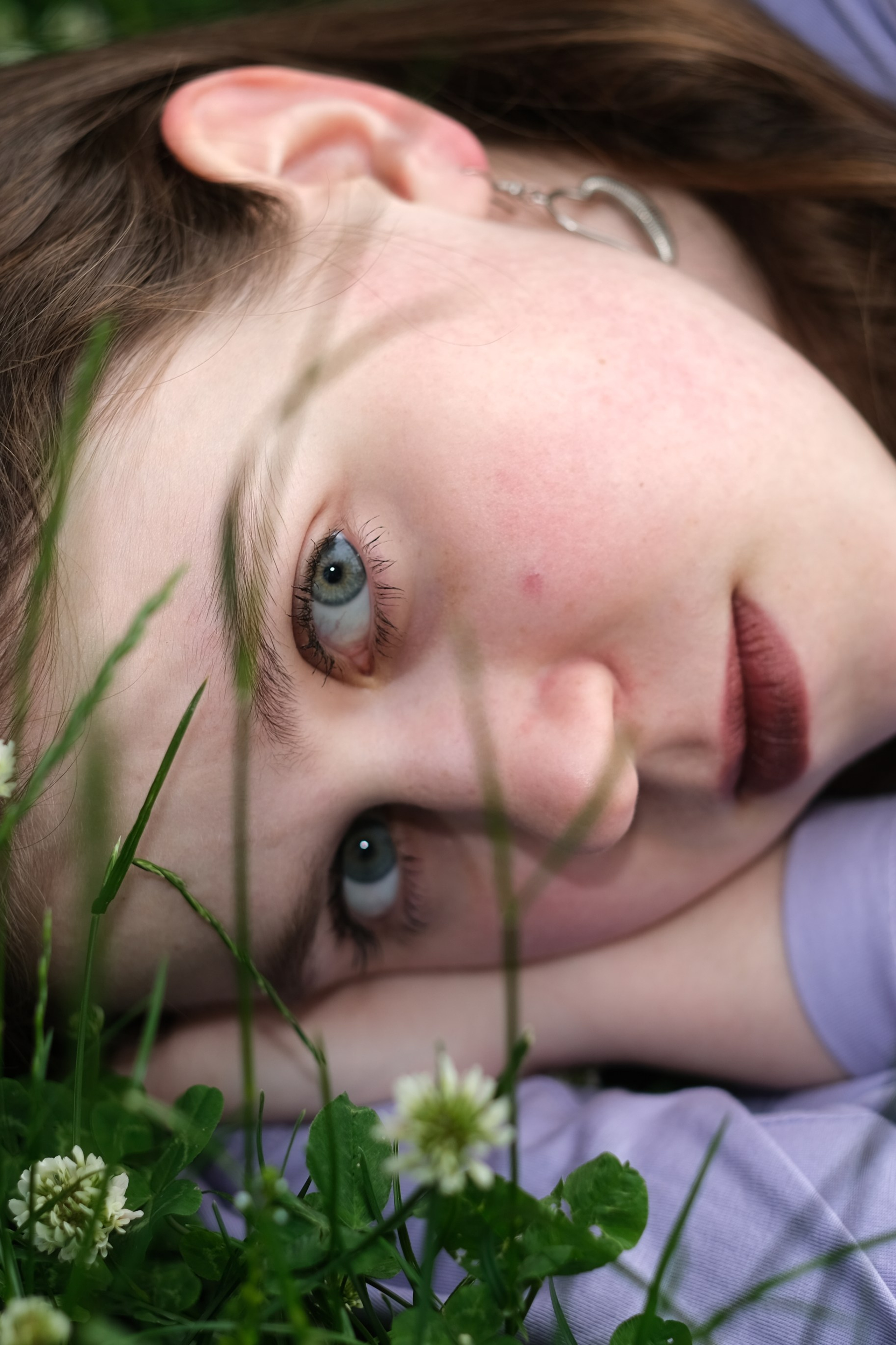 Мария в пиджаке