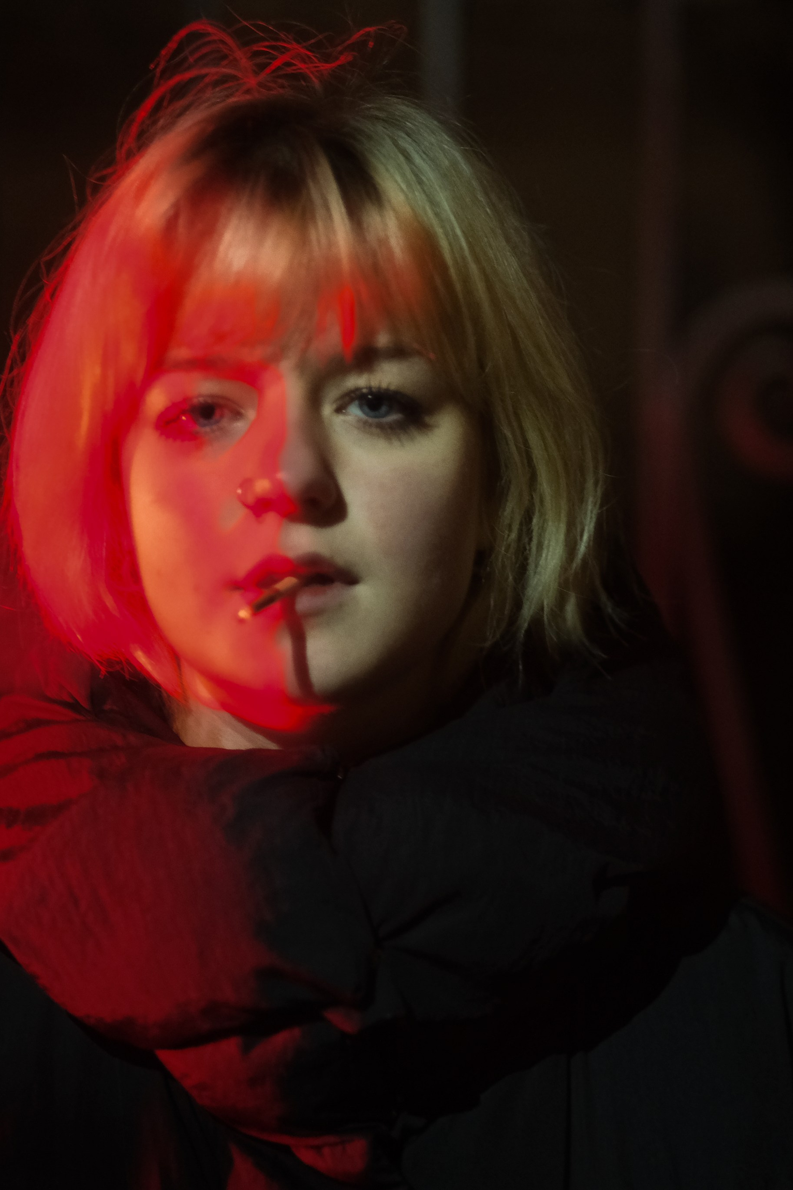 Кристина в дыму