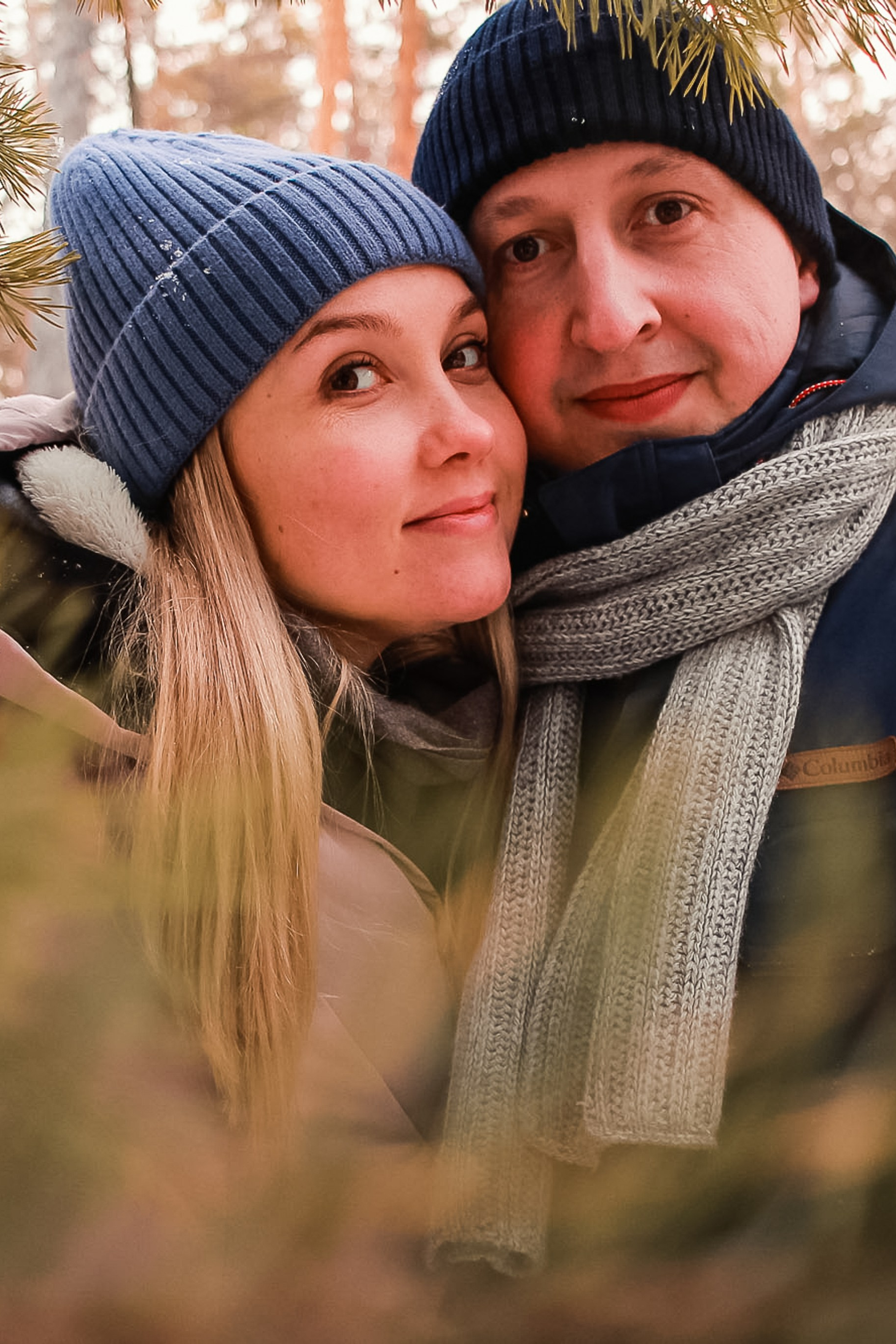 Саша и Таня