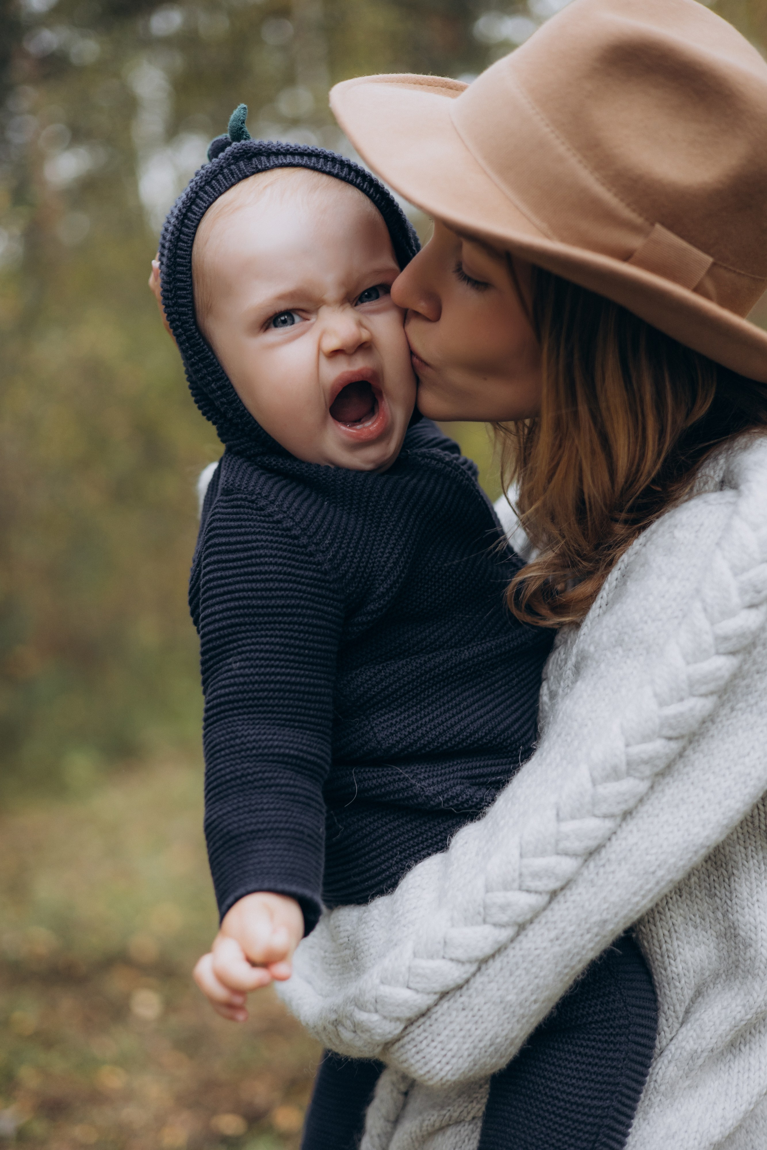 La famille est dans mon coeur pour toujours.