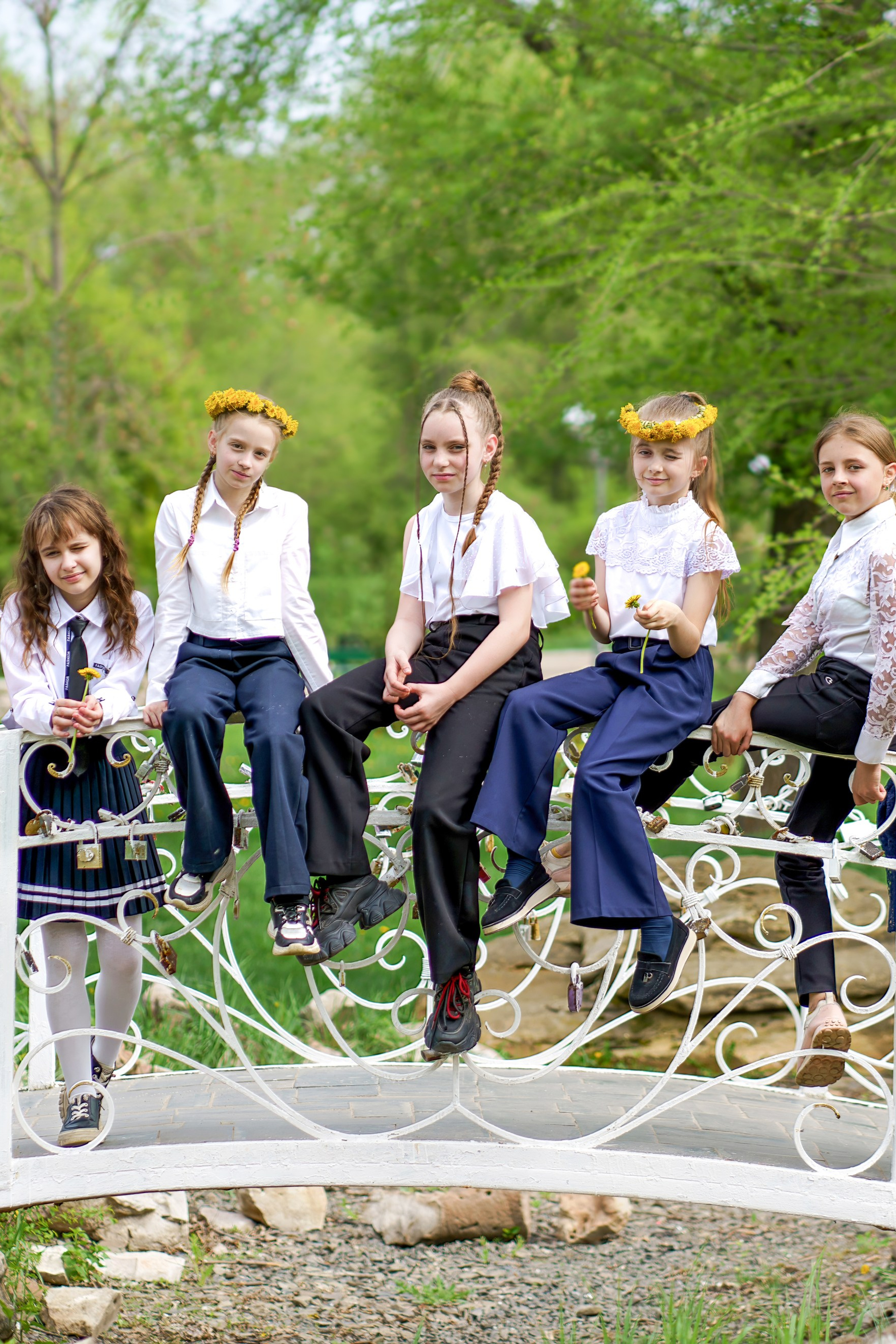 Весенняя прогулка 4-в