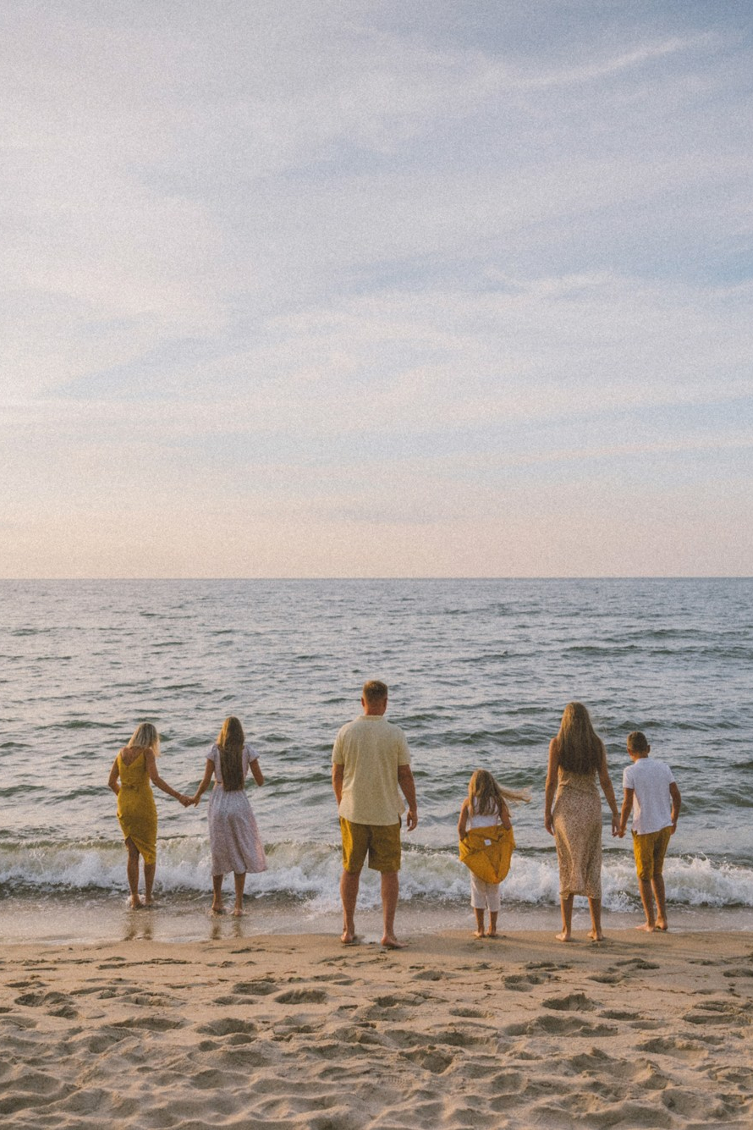 Екатерина, Андрей, Злата, Мелания, Паша и Катя