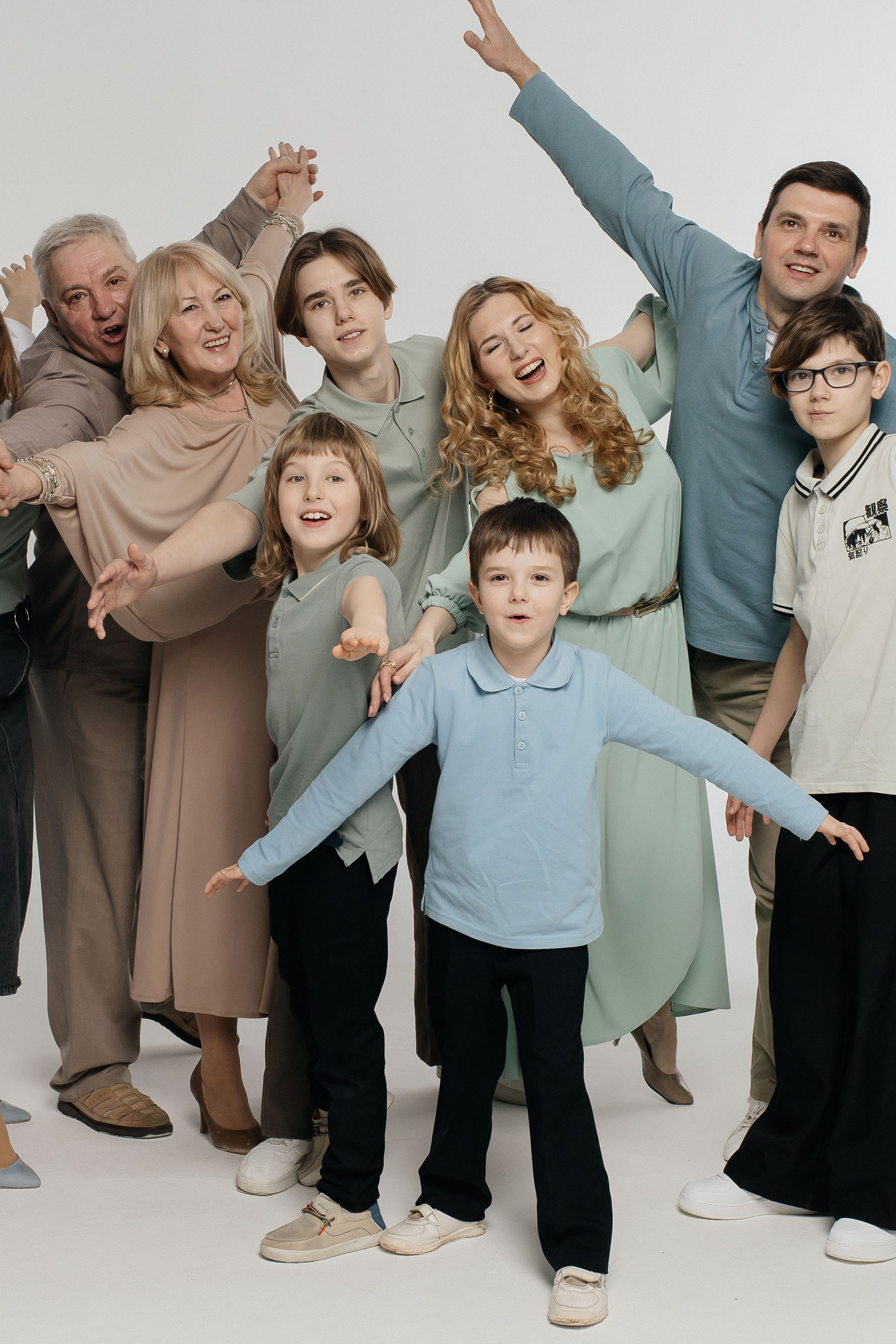 Семья Майстренко. Санкт-Петербург 2025