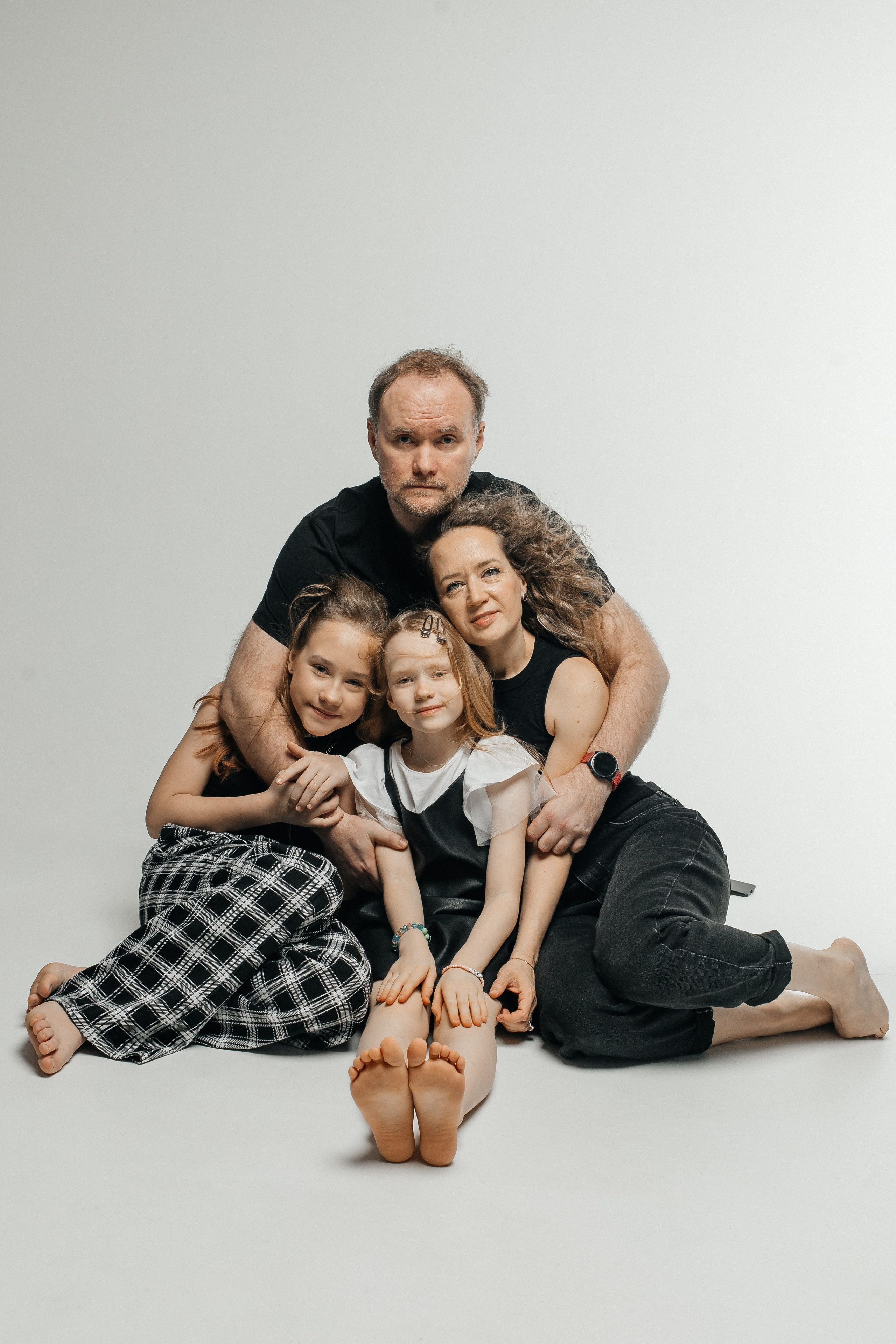 Анна и семья 2024