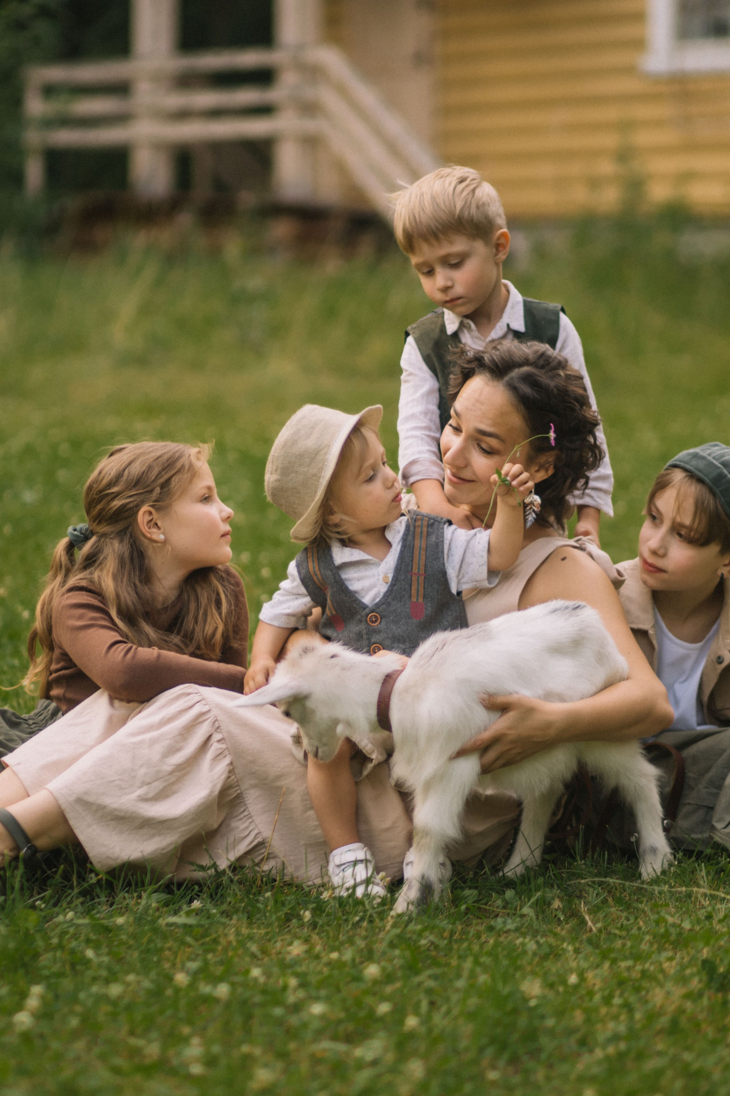 Валери и дети 2024