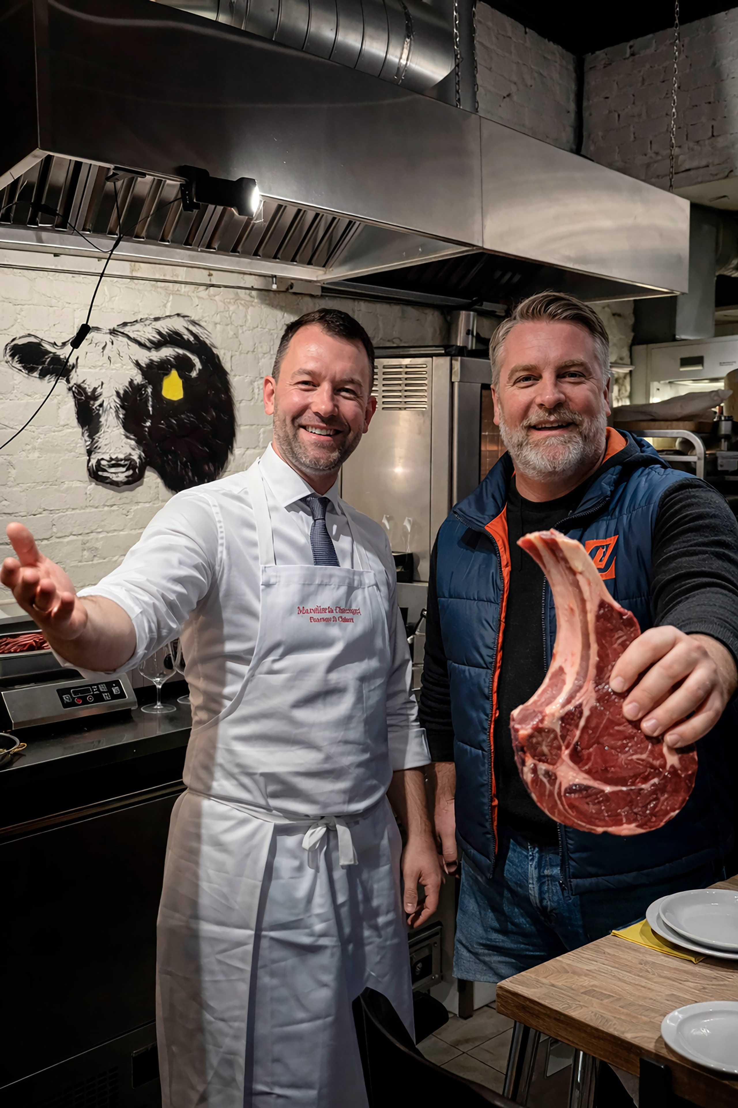 Thoughts in a line. The Other Pavel Potseluev — film photography and mastery of meat business