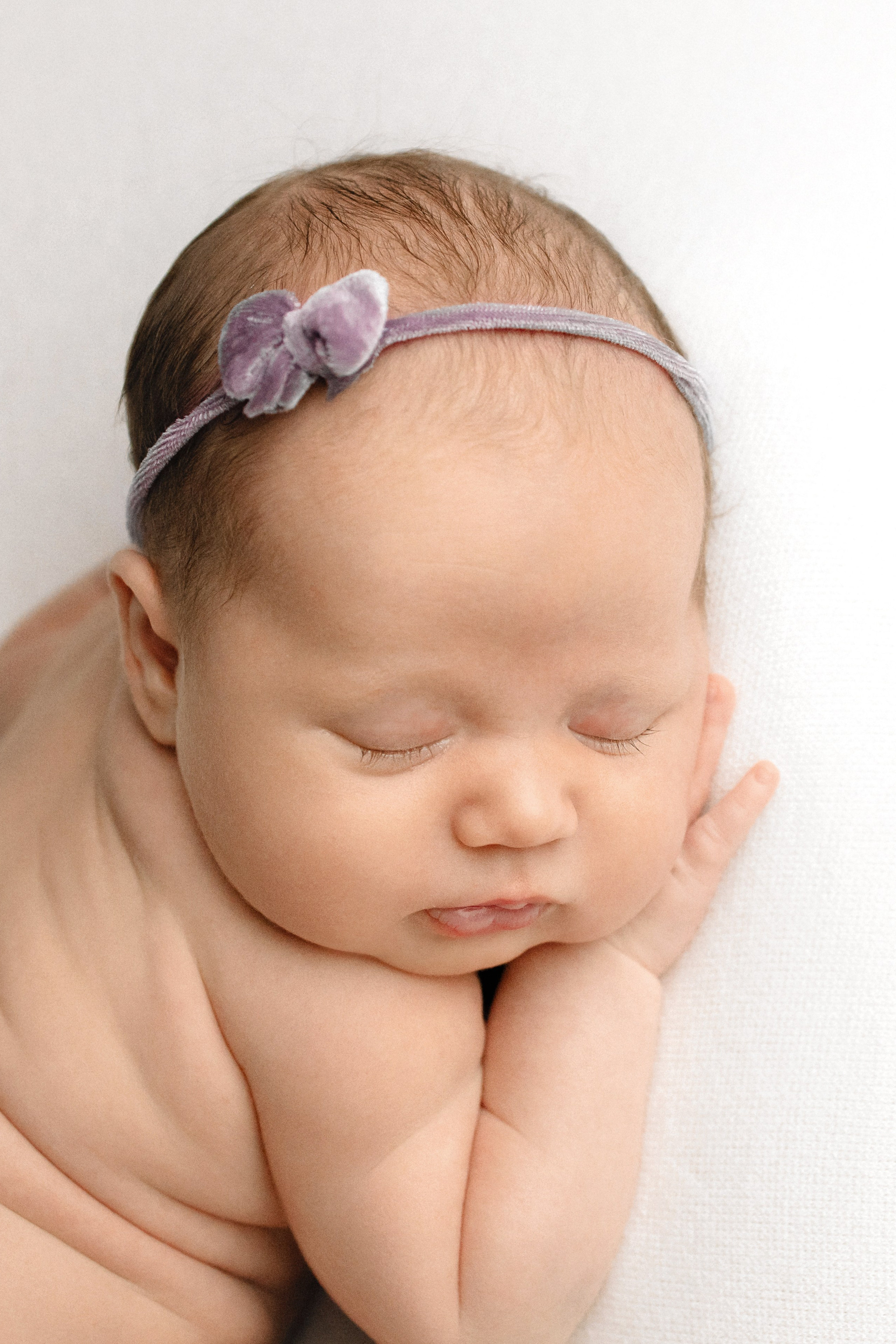 Новорождённая Машенька. Фотограф беременности и новорождённых в Набережных Челнах