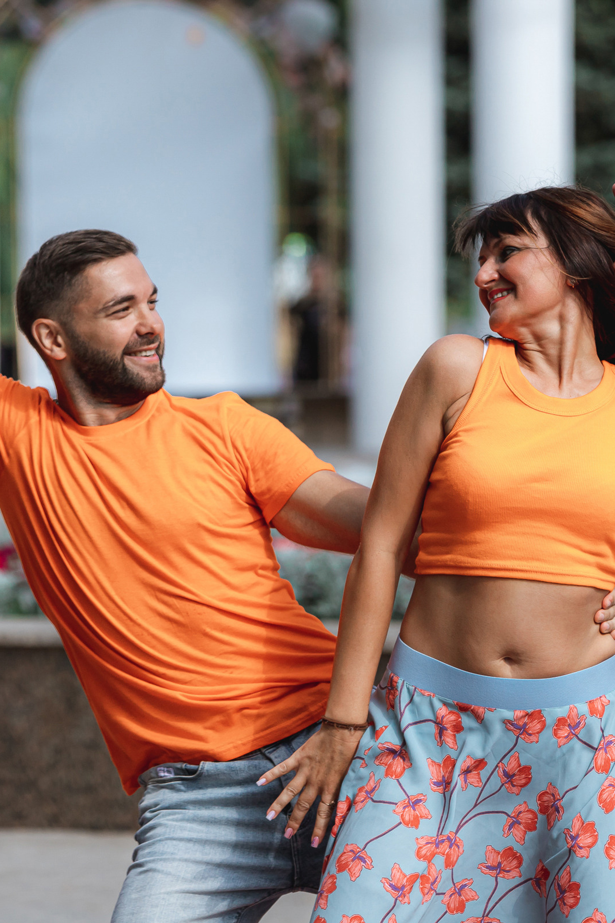 In Dance. Танцы под открытым небом