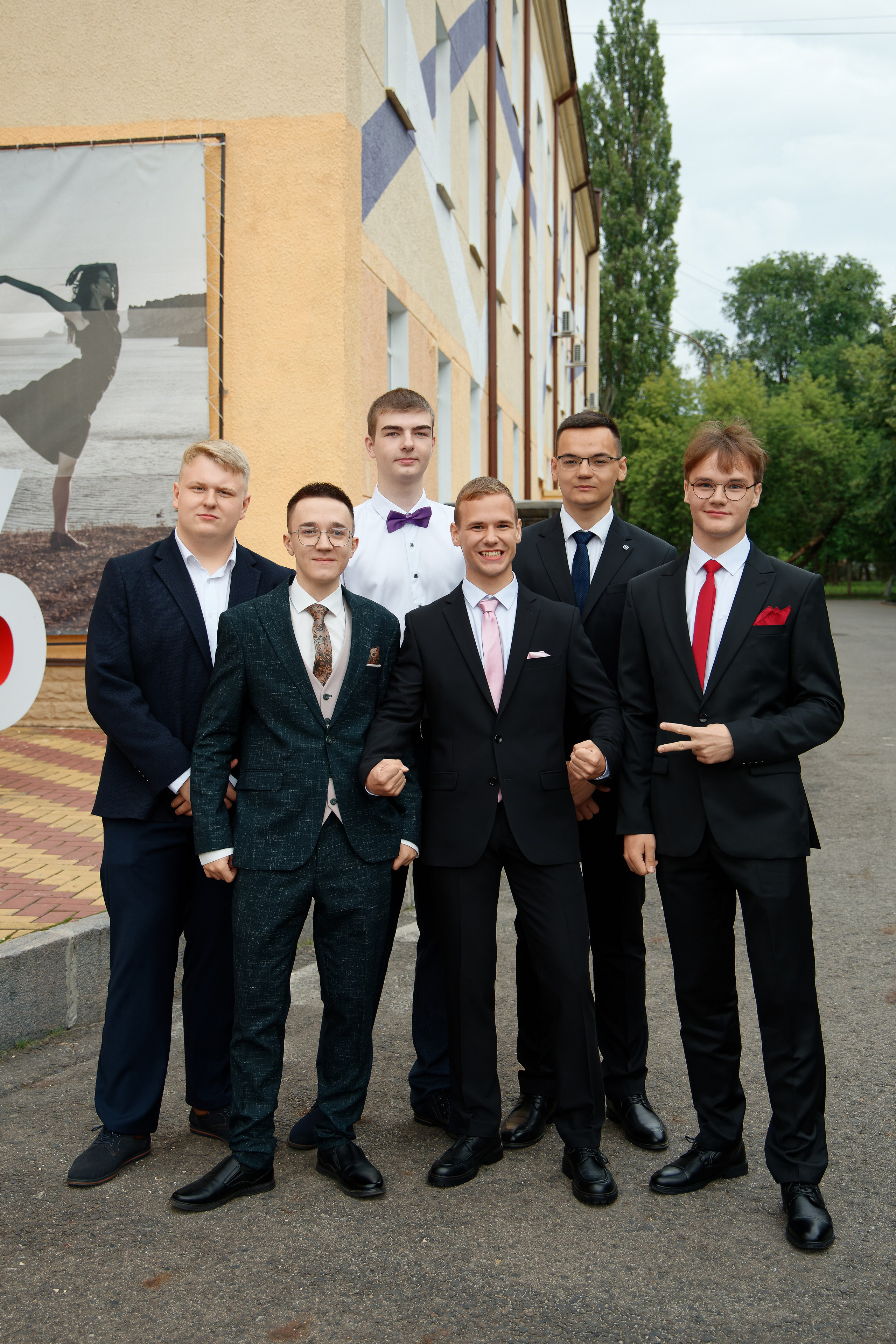 Выпускной школы 56 11Б