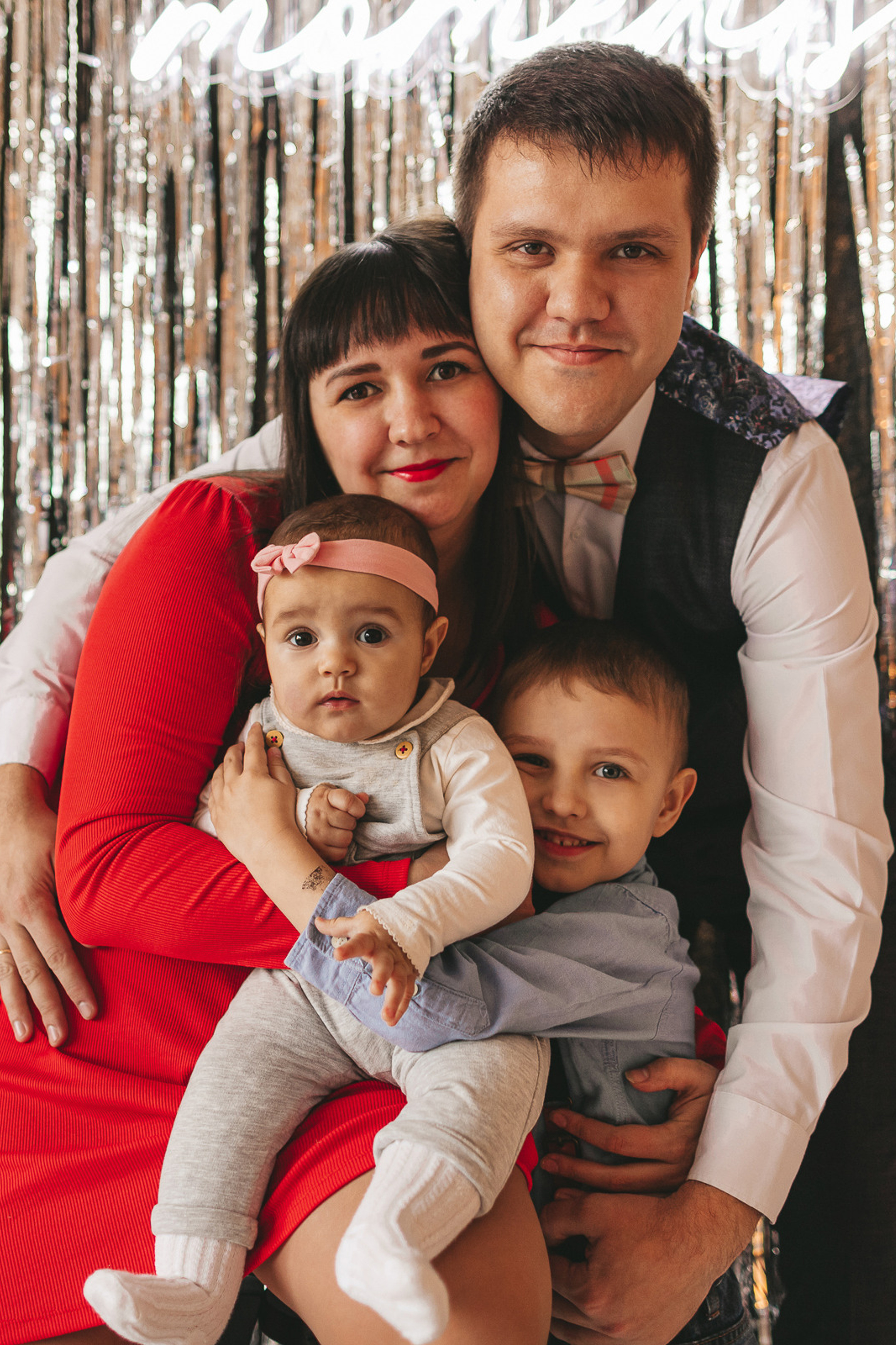 Студия Утро. Семья Чекрыгиных