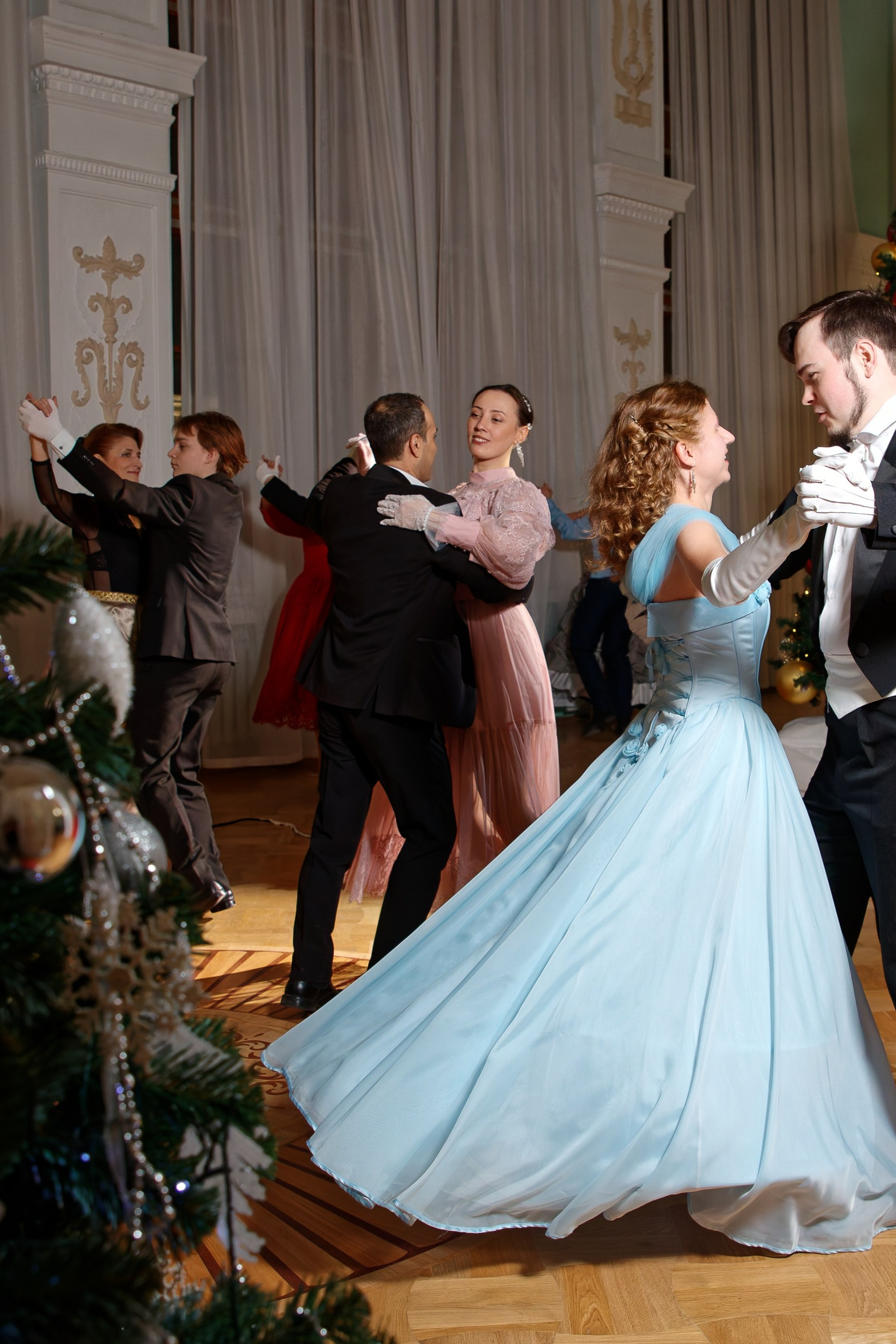 Рождественский бал