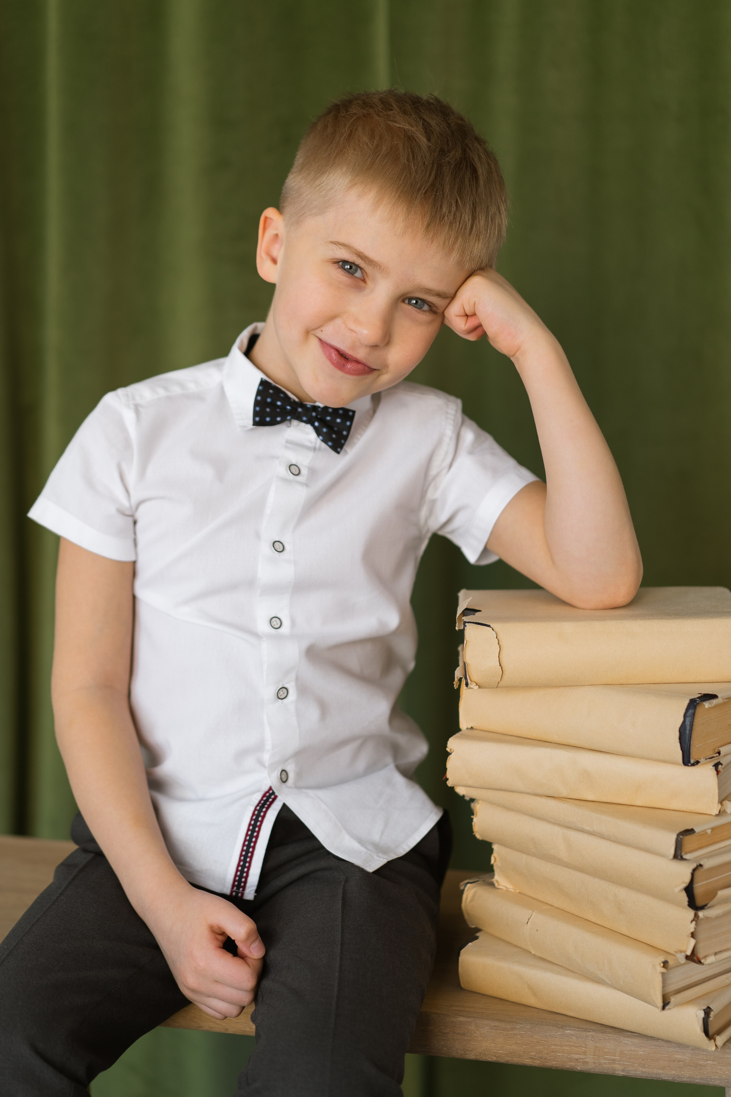 Школьные фотосессии под ключ с альбомом