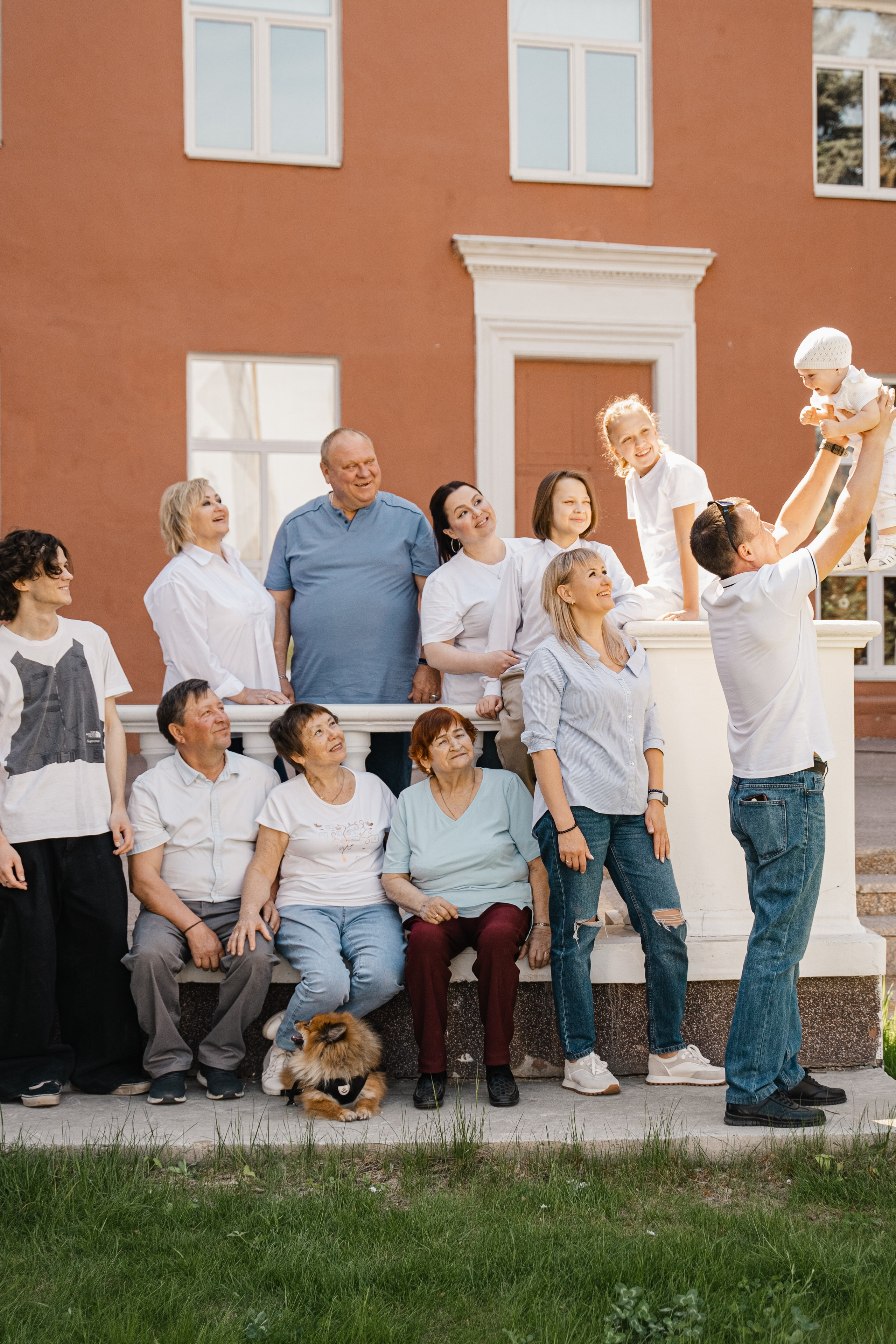 Большие семьи