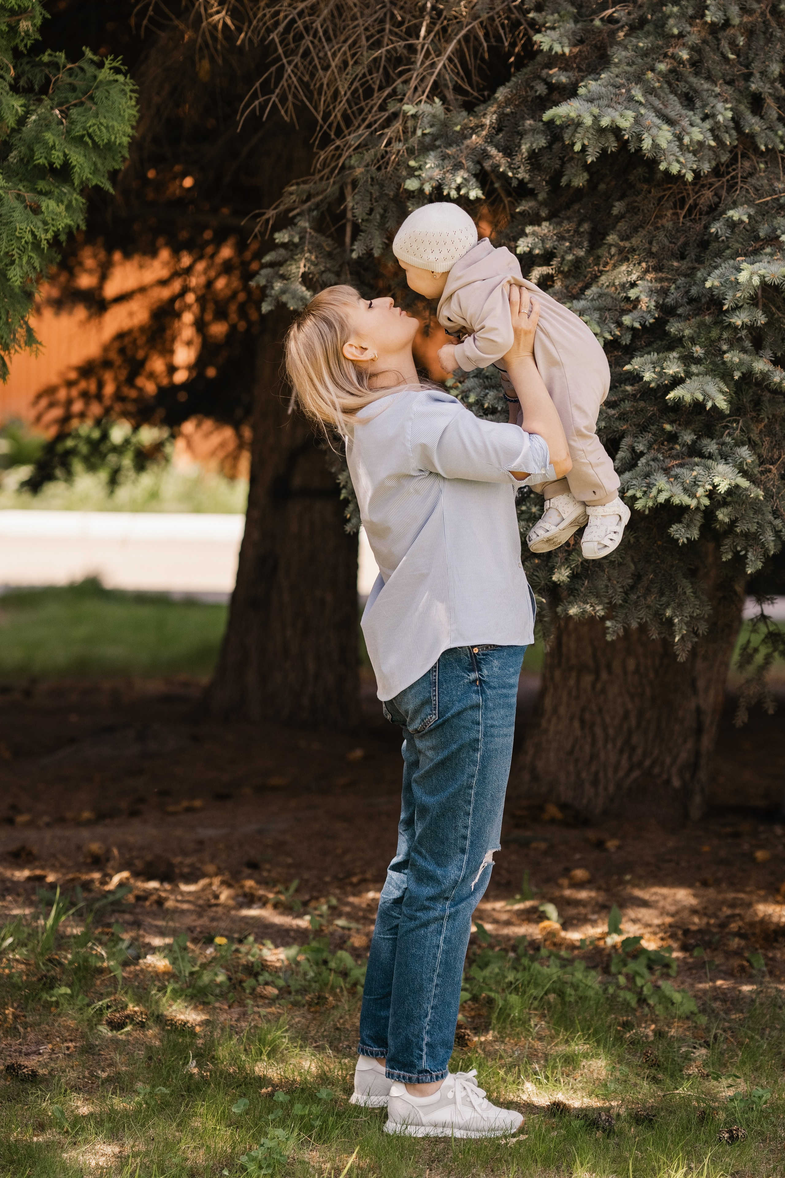 Большие семьи