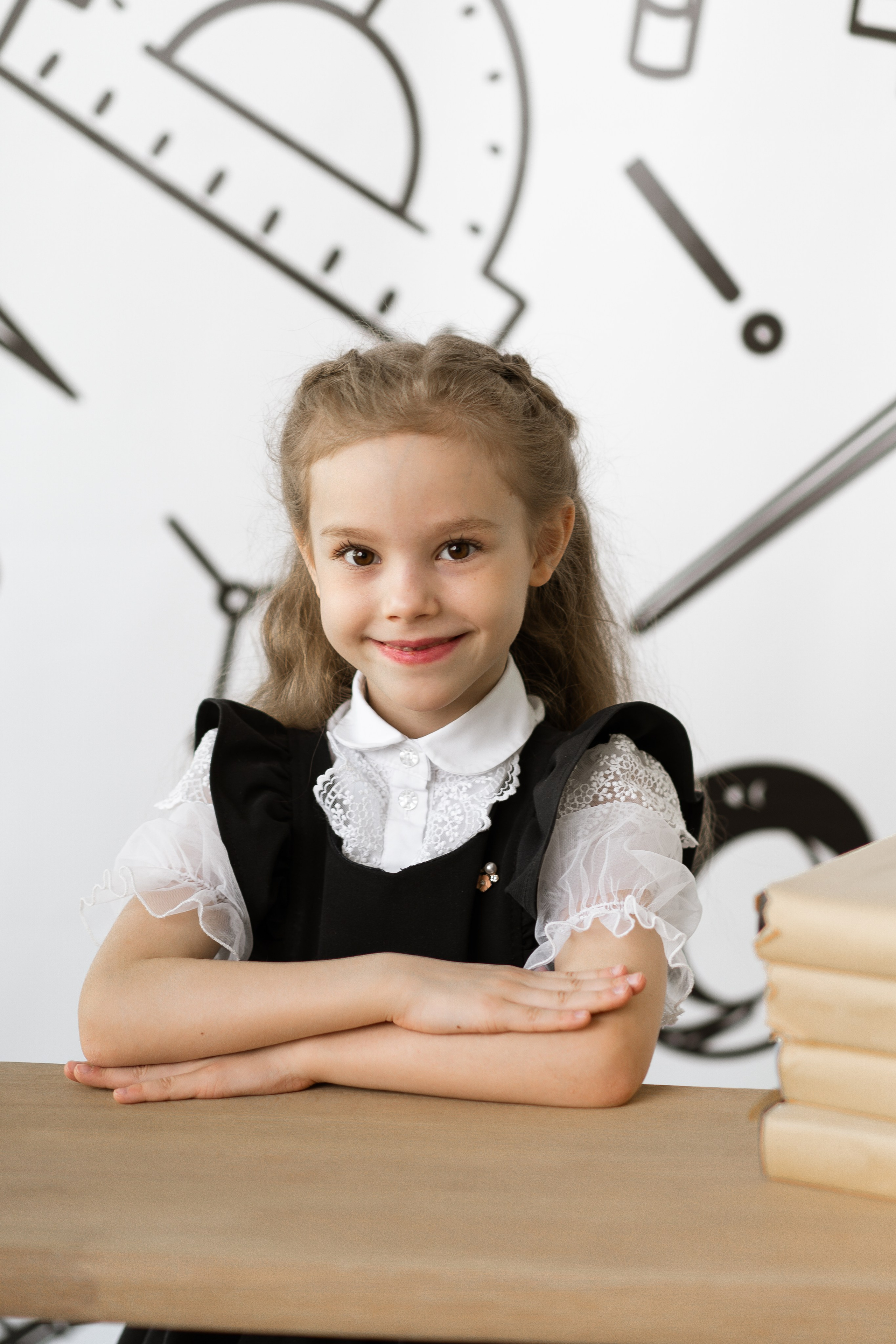 Школьные фотосессии под ключ с альбомом