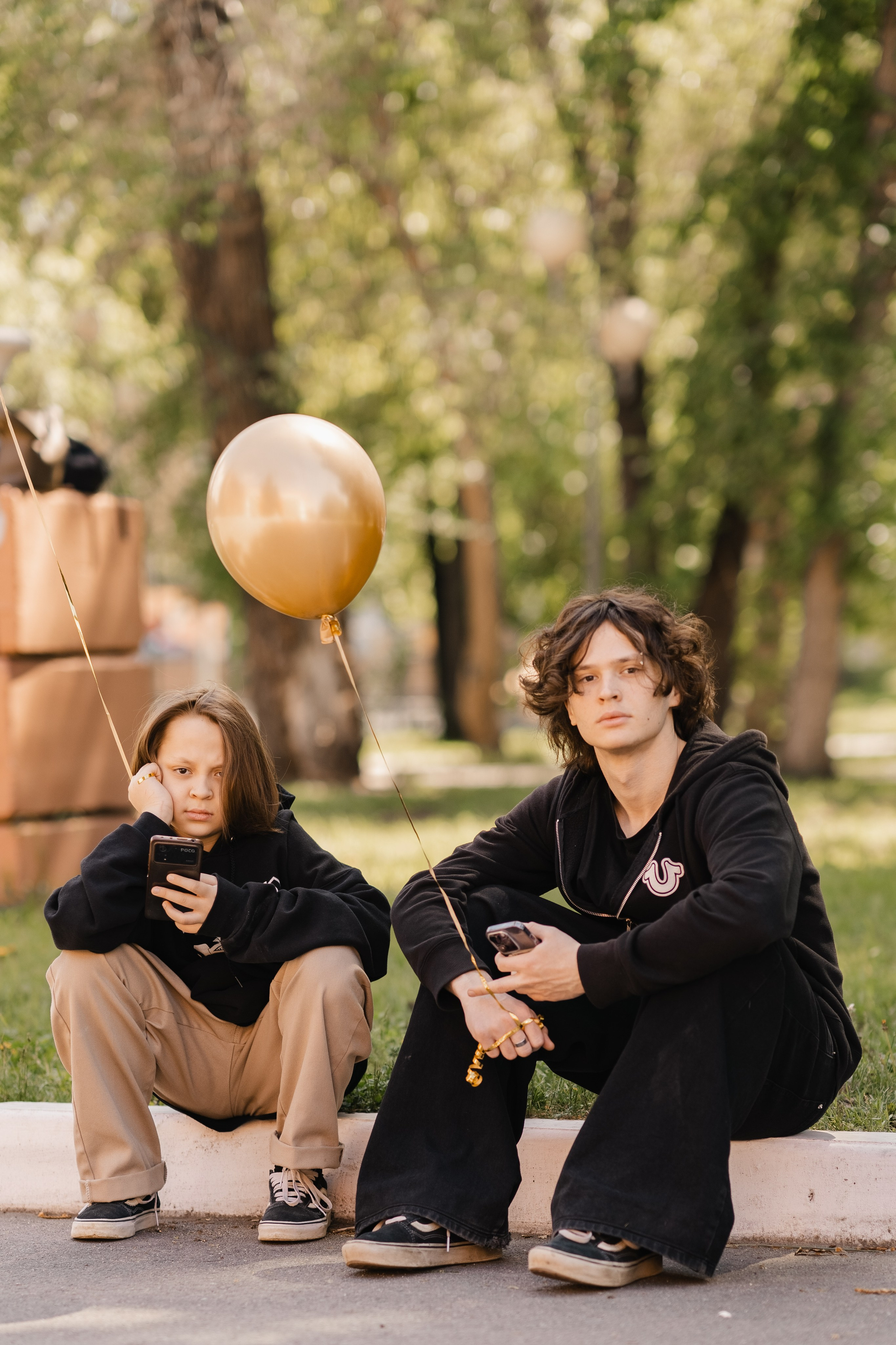 Большие семьи