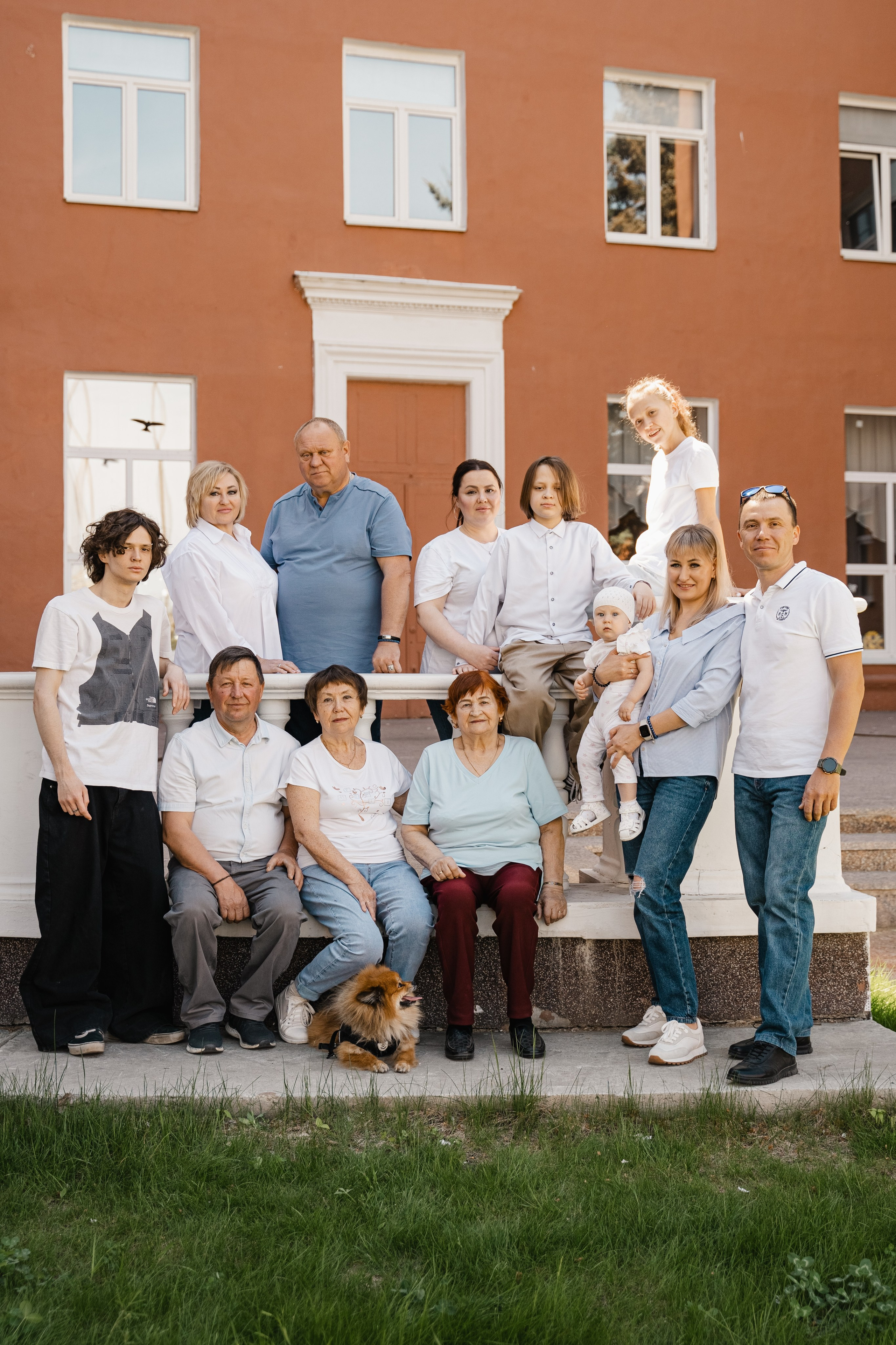 Большие семьи