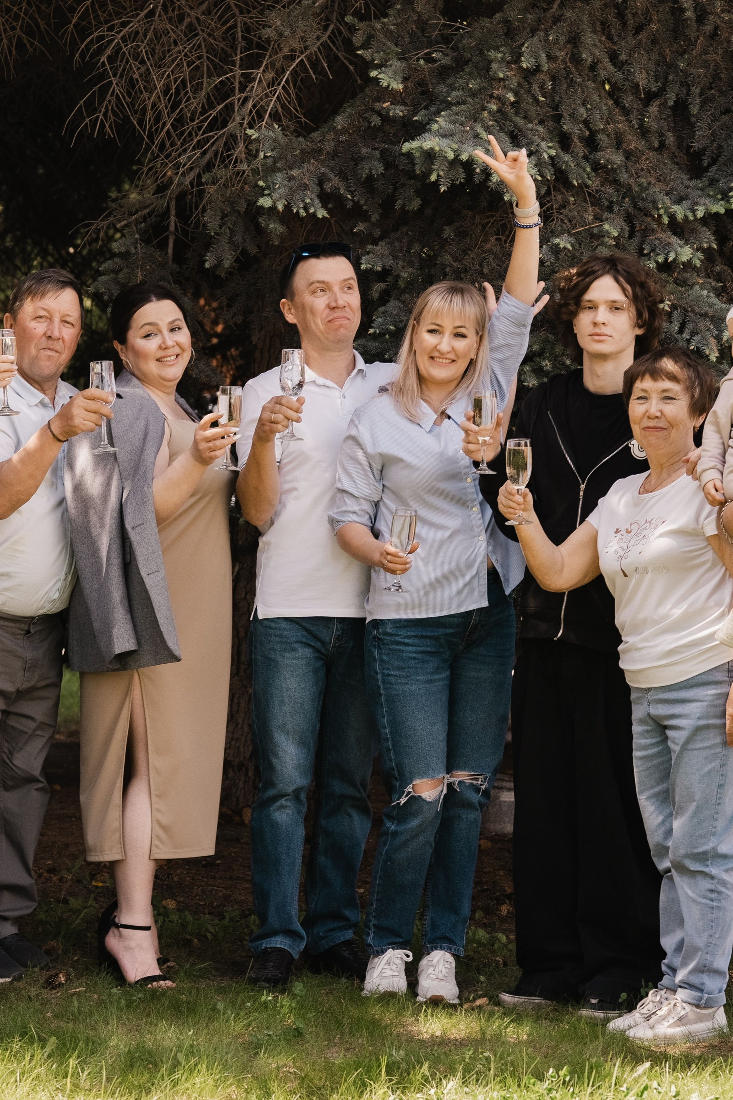 Большие семьи