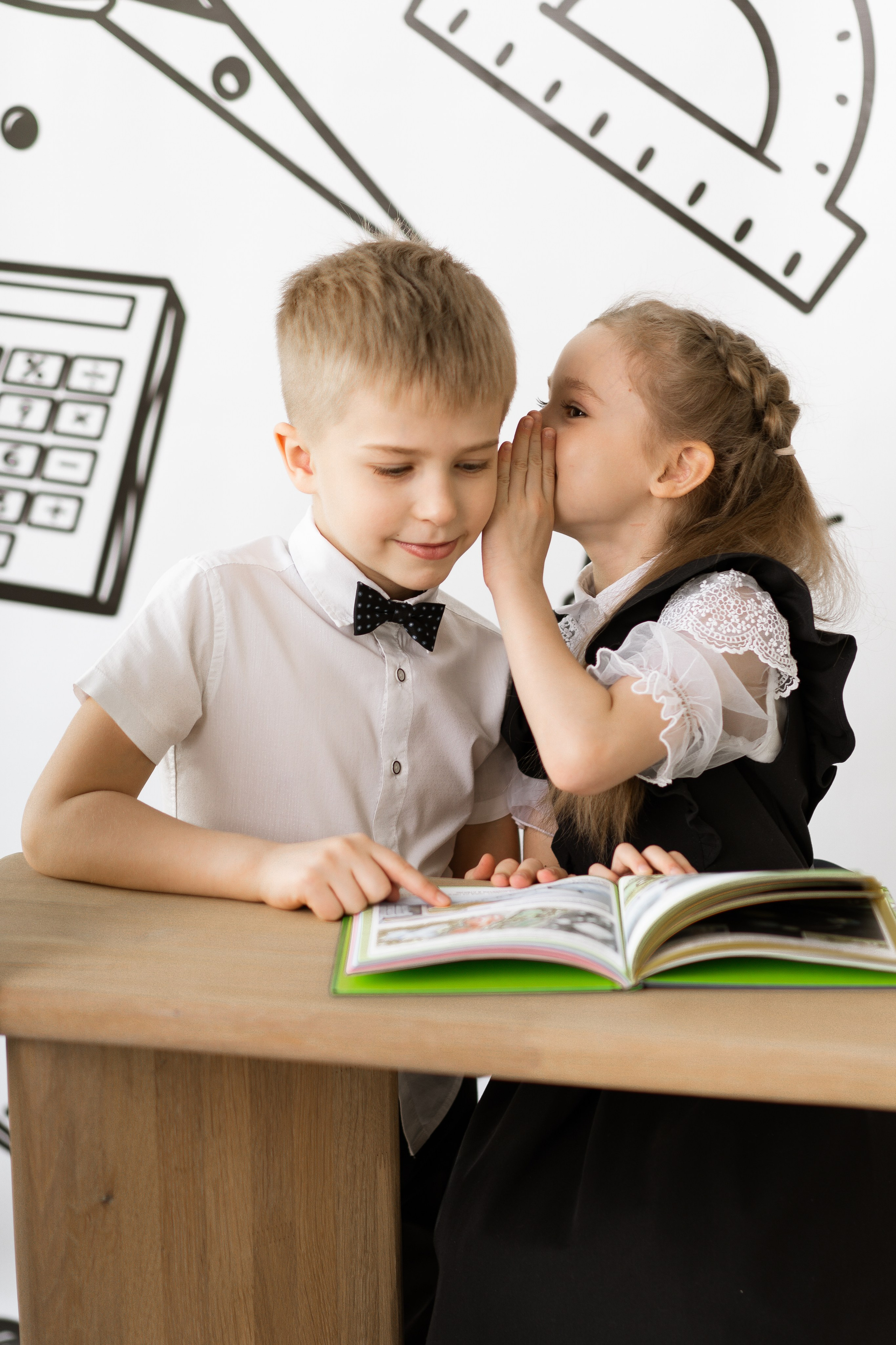 Школьные фотосессии под ключ с альбомом